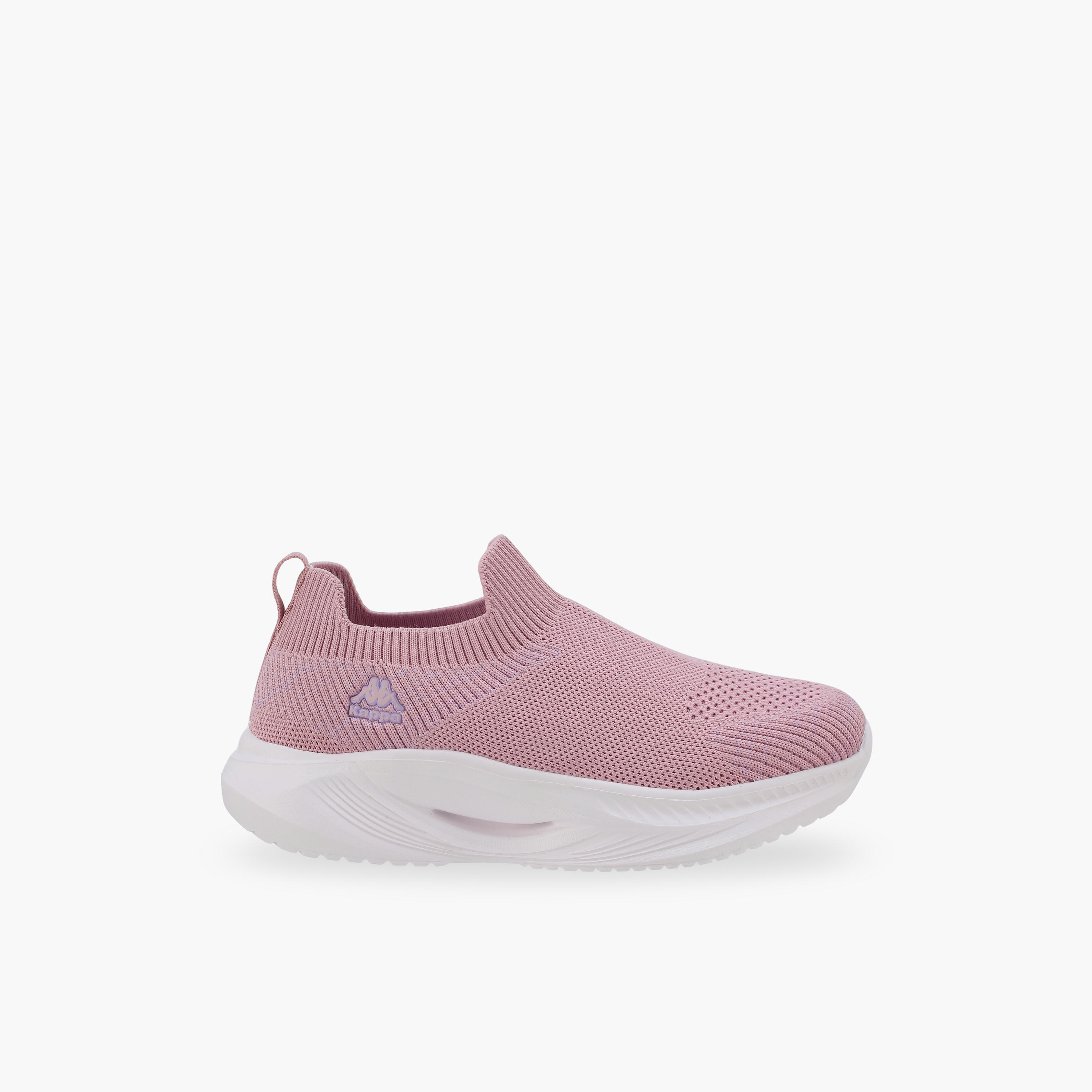 Kappa Girls Textured Slip-On Sports Shoes-girls-shoes-sports-image-3