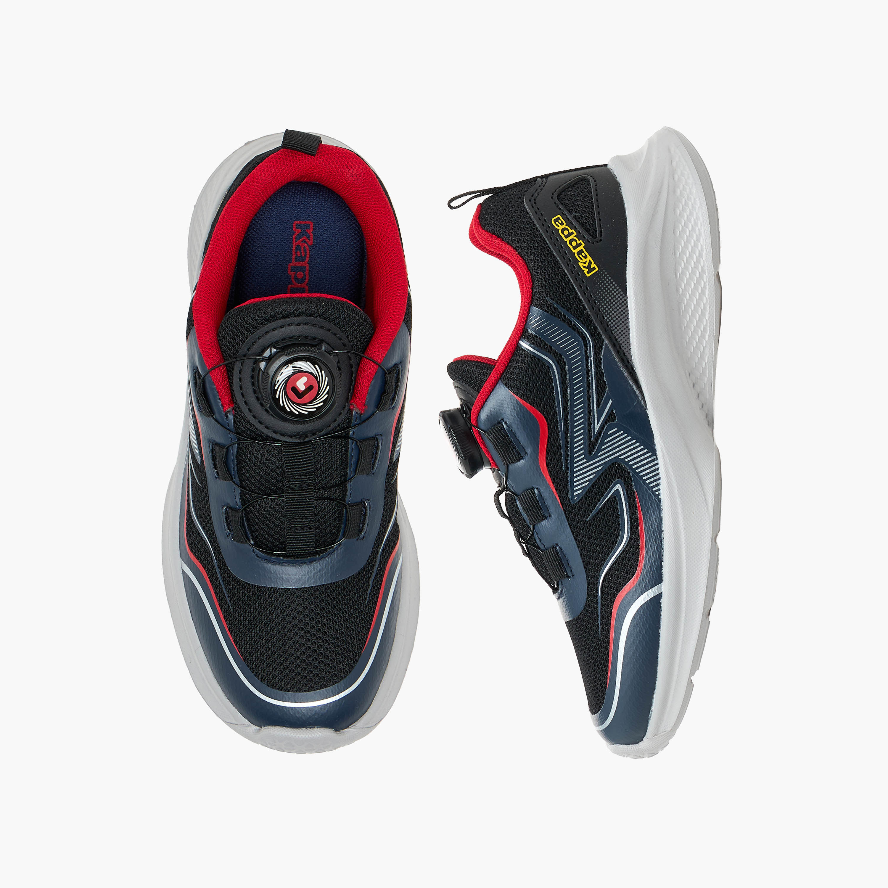 حذاء رياضي بإبزيم دوار للأولاد من كابا-boys-shoes-sports-image-9