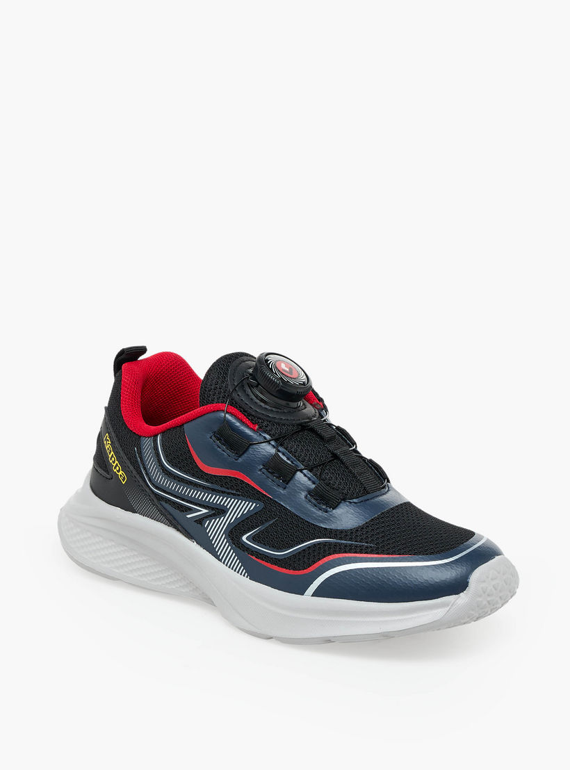 Kappa Boys Rotating Buckle Sports Shoes-boys-shoes-sports-image-2