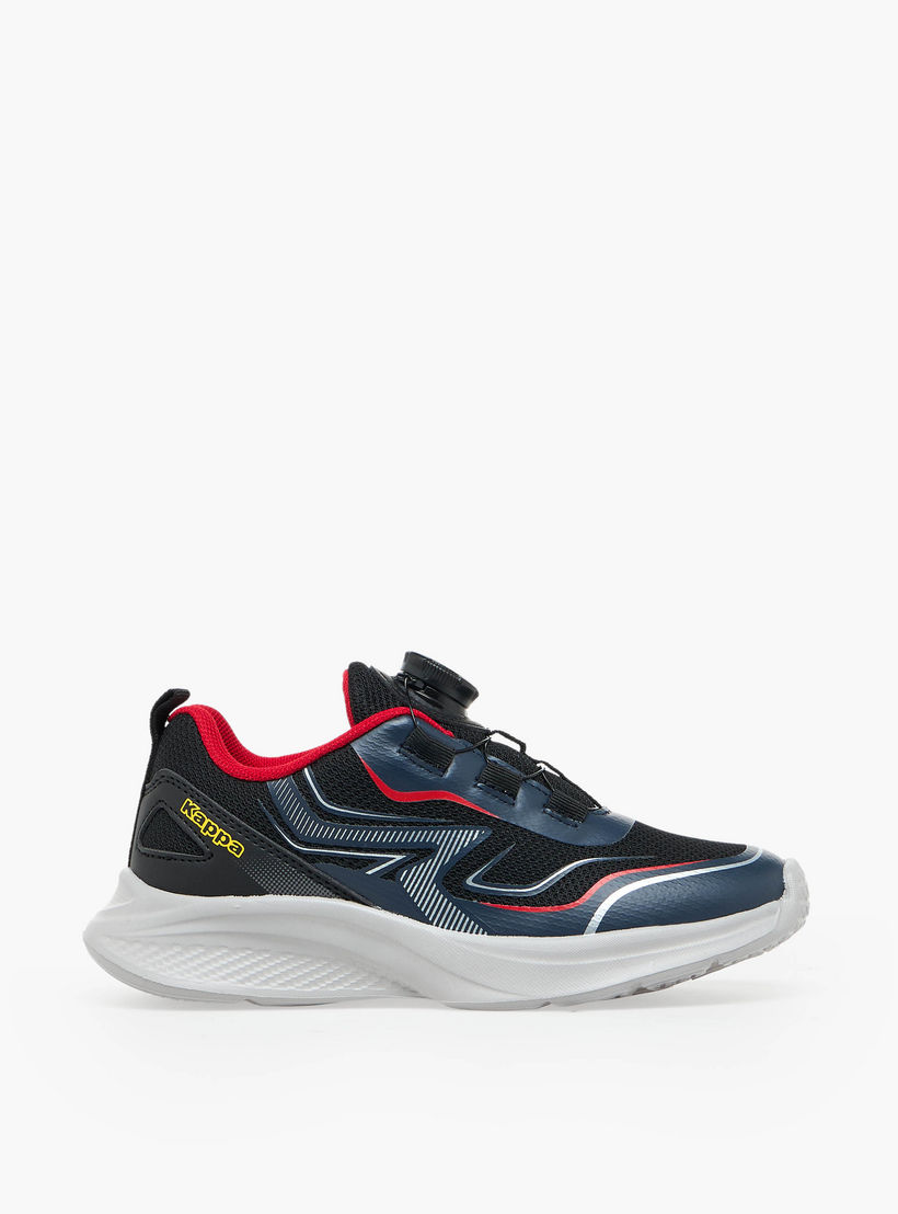 Kappa Boys Rotating Buckle Sports Shoes-boys-shoes-sports-image-3