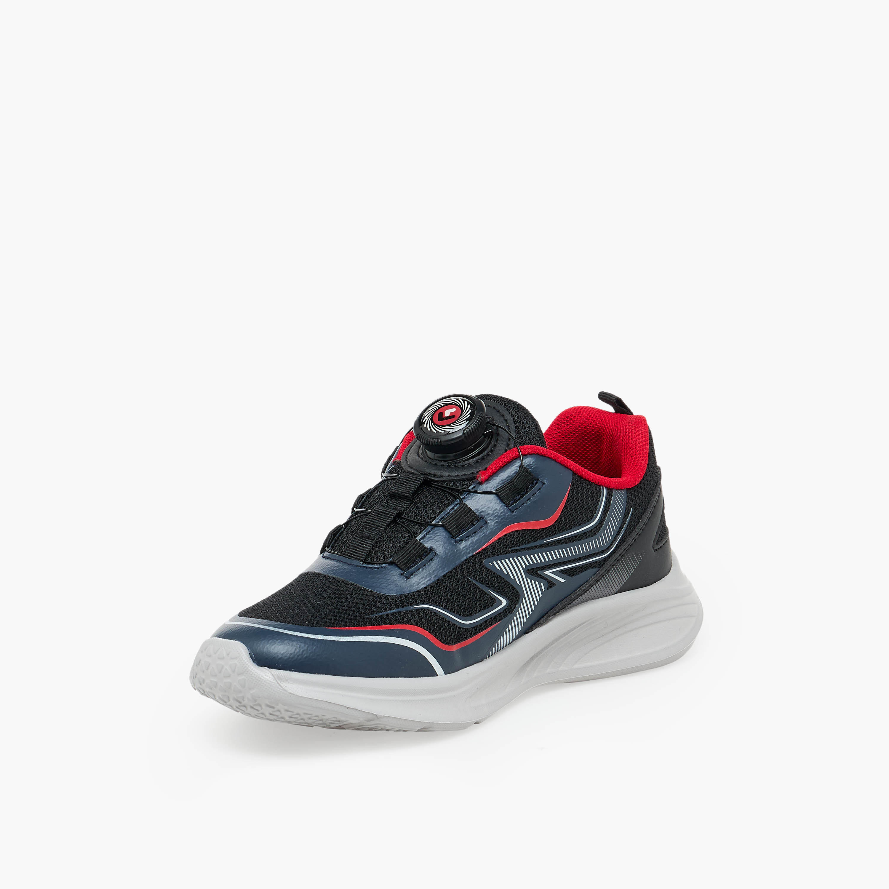 Kappa Boys Rotating Buckle Sports Shoes-boys-shoes-sports-image-4