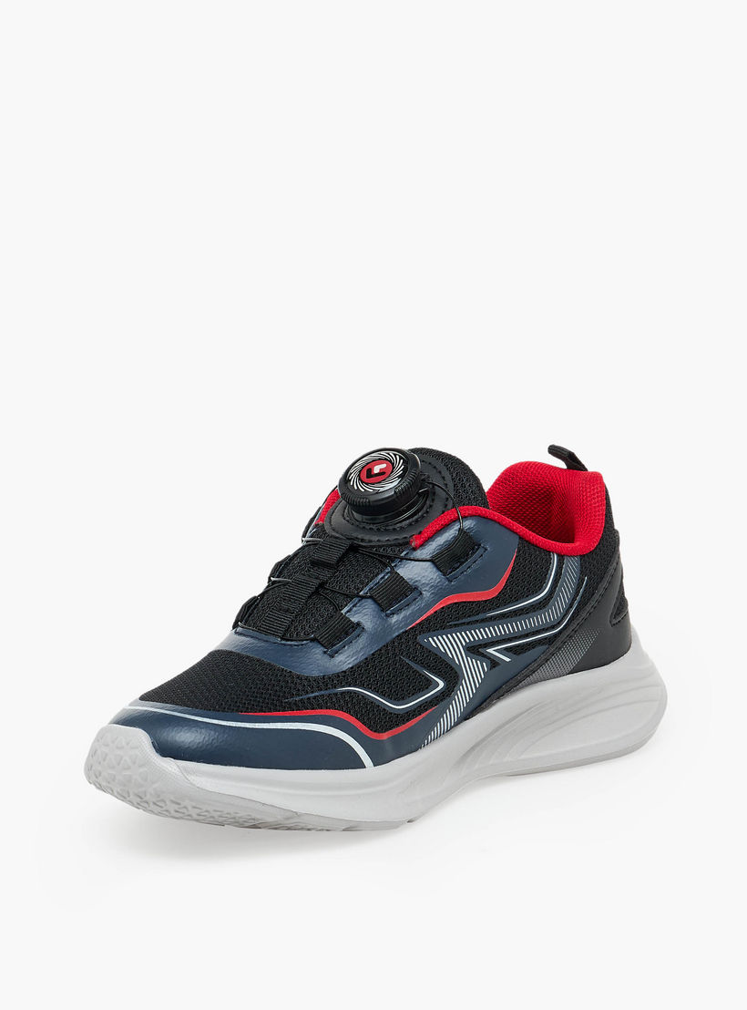 Kappa Boys Rotating Buckle Sports Shoes-boys-shoes-sports-image-4