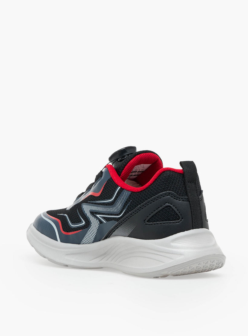 Kappa Boys Rotating Buckle Sports Shoes-boys-shoes-sports-image-5