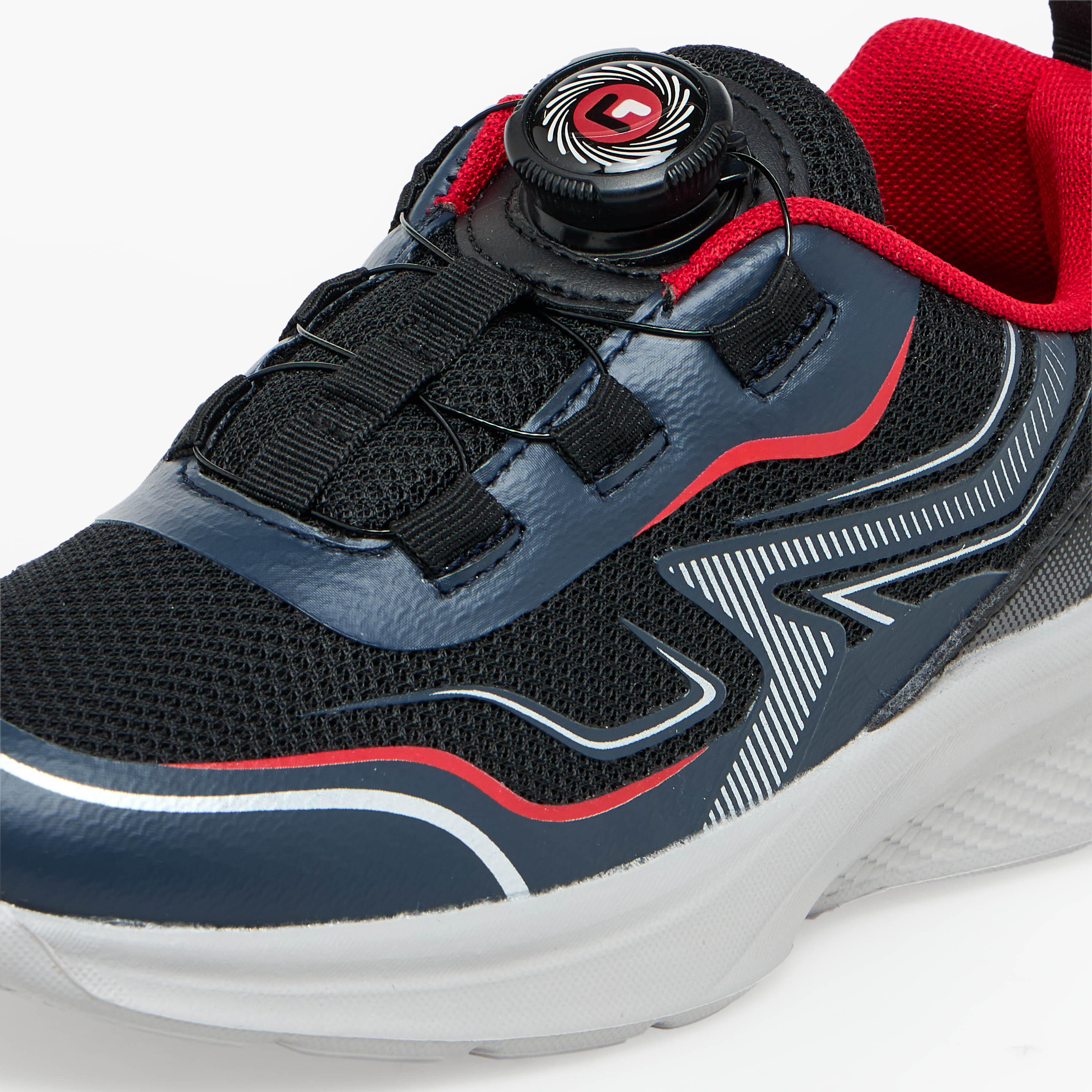 Kappa Boys Rotating Buckle Sports Shoes-boys-shoes-sports-image-7