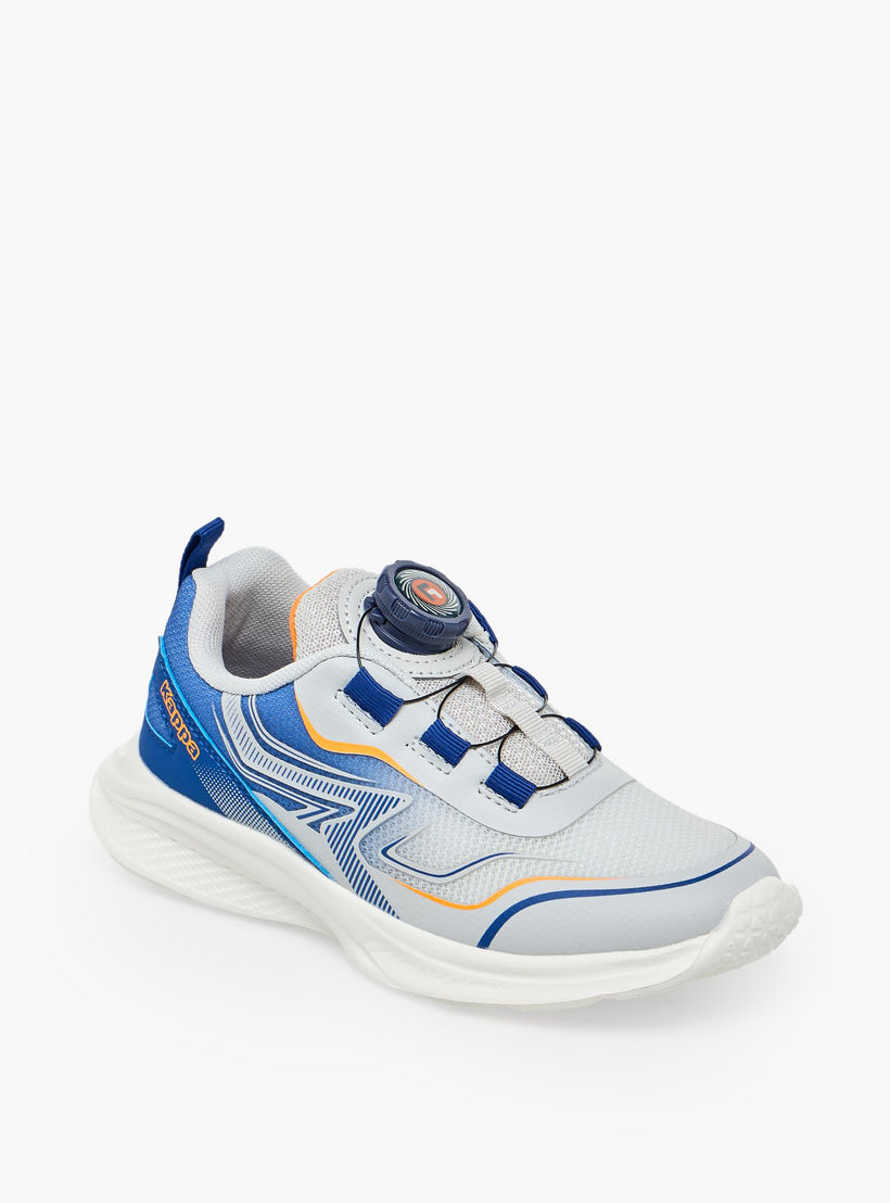 Kappa Boys Rotating Buckle Sports Shoes-boys-shoes-sports-image-2