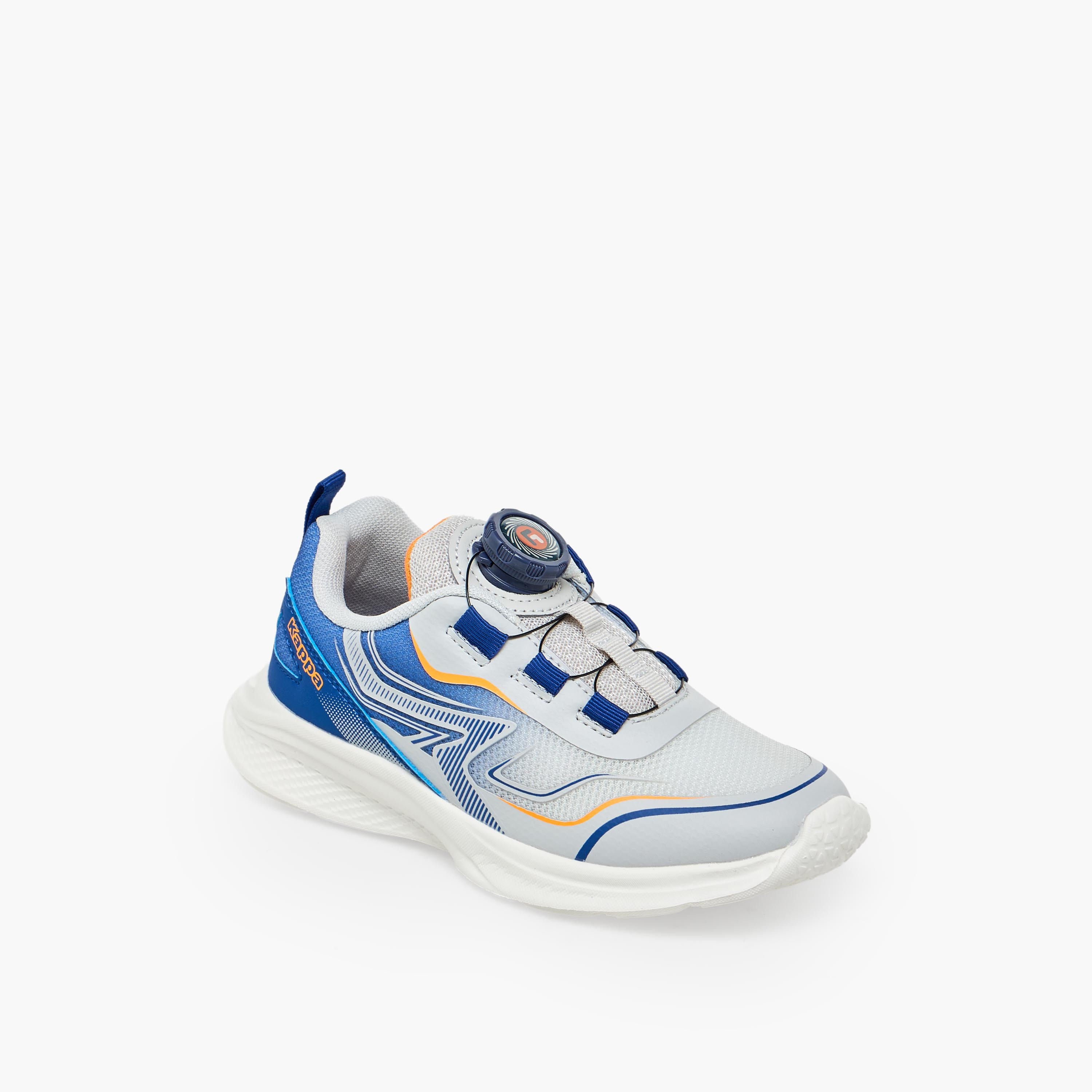 حذاء رياضي بإبزيم دوار للأولاد من كابا-boys-shoes-sports-image-2