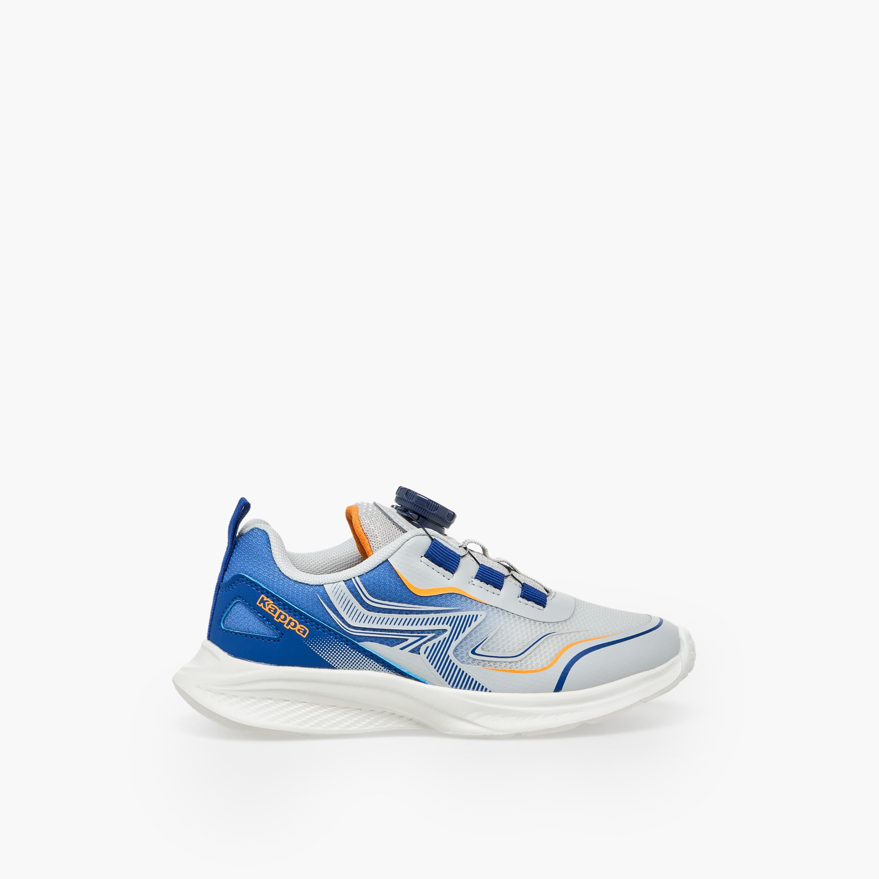 حذاء رياضي بإبزيم دوار للأولاد من كابا-boys-shoes-sports-image-3