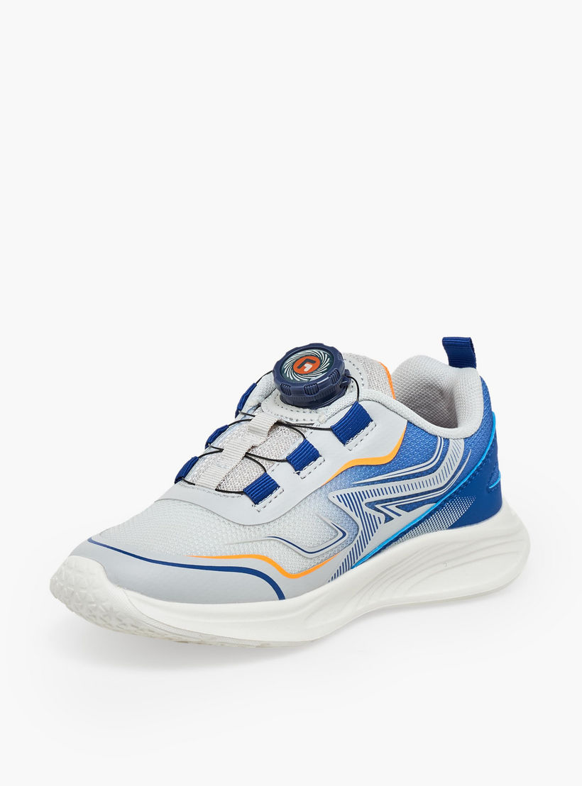 Kappa Boys Rotating Buckle Sports Shoes-boys-shoes-sports-image-4