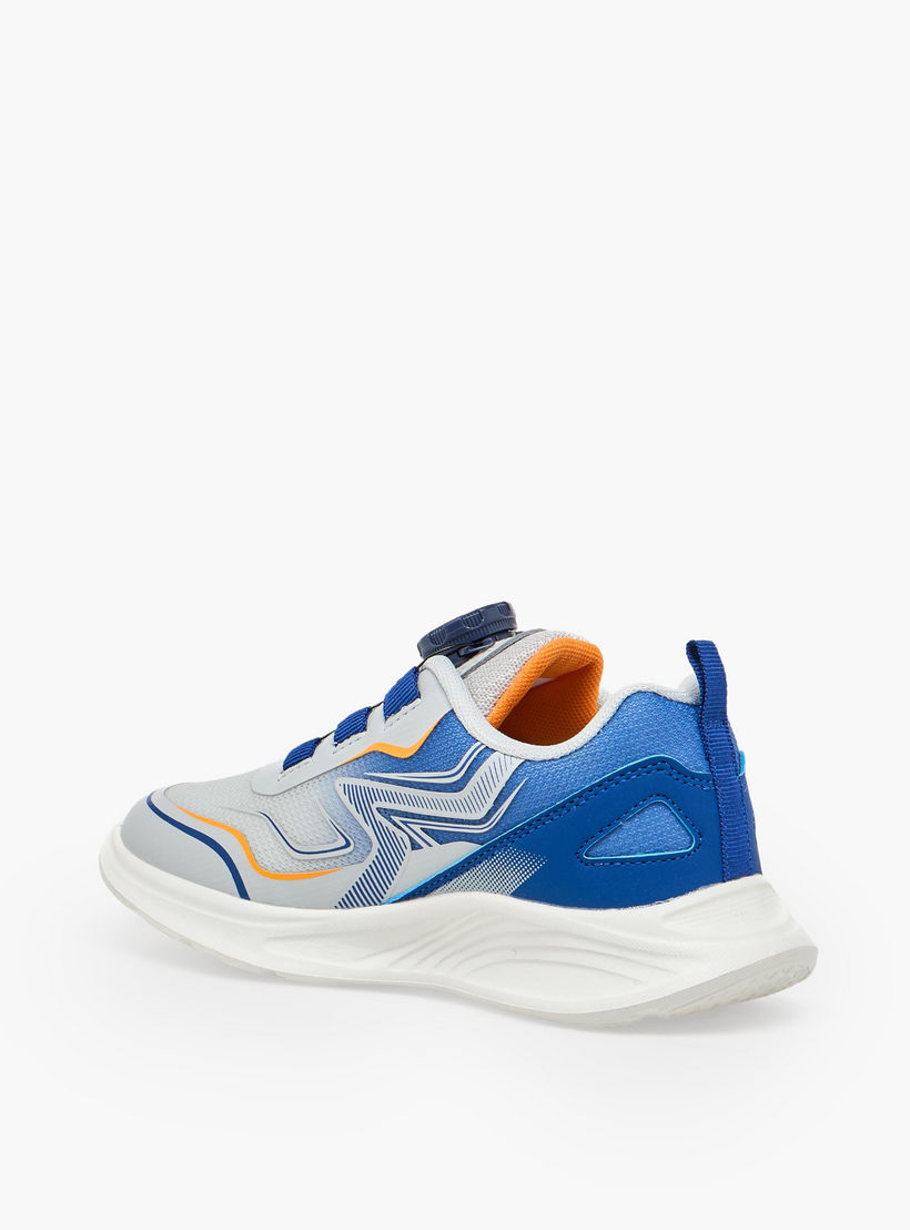 Kappa Boys Rotating Buckle Sports Shoes-boys-shoes-sports-image-5