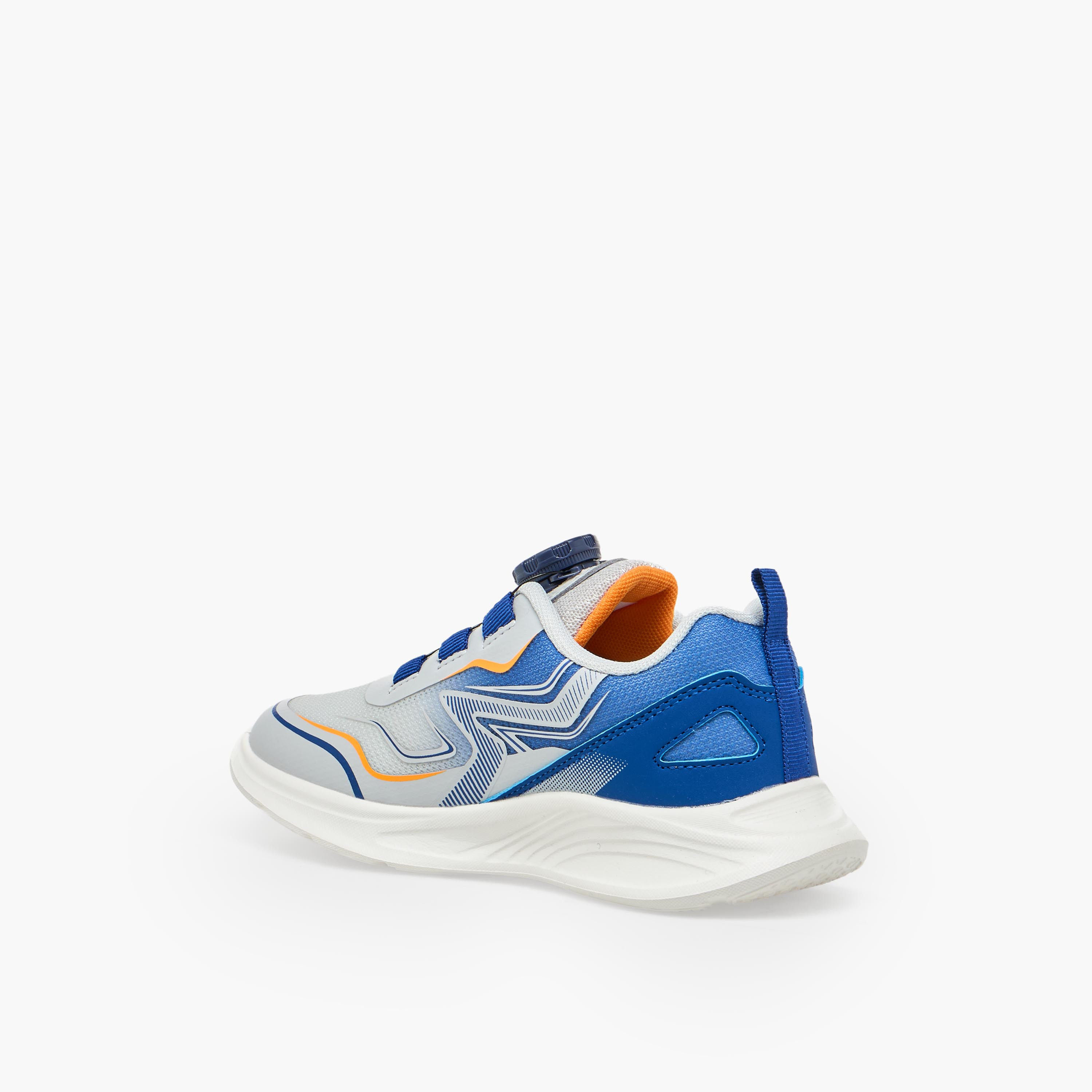 حذاء رياضي بإبزيم دوار للأولاد من كابا-boys-shoes-sports-image-5