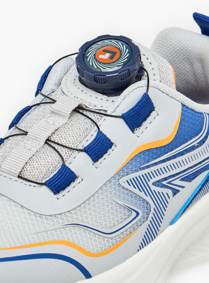 Kappa Boys Rotating Buckle Sports Shoes-boys-shoes-sports-image-7