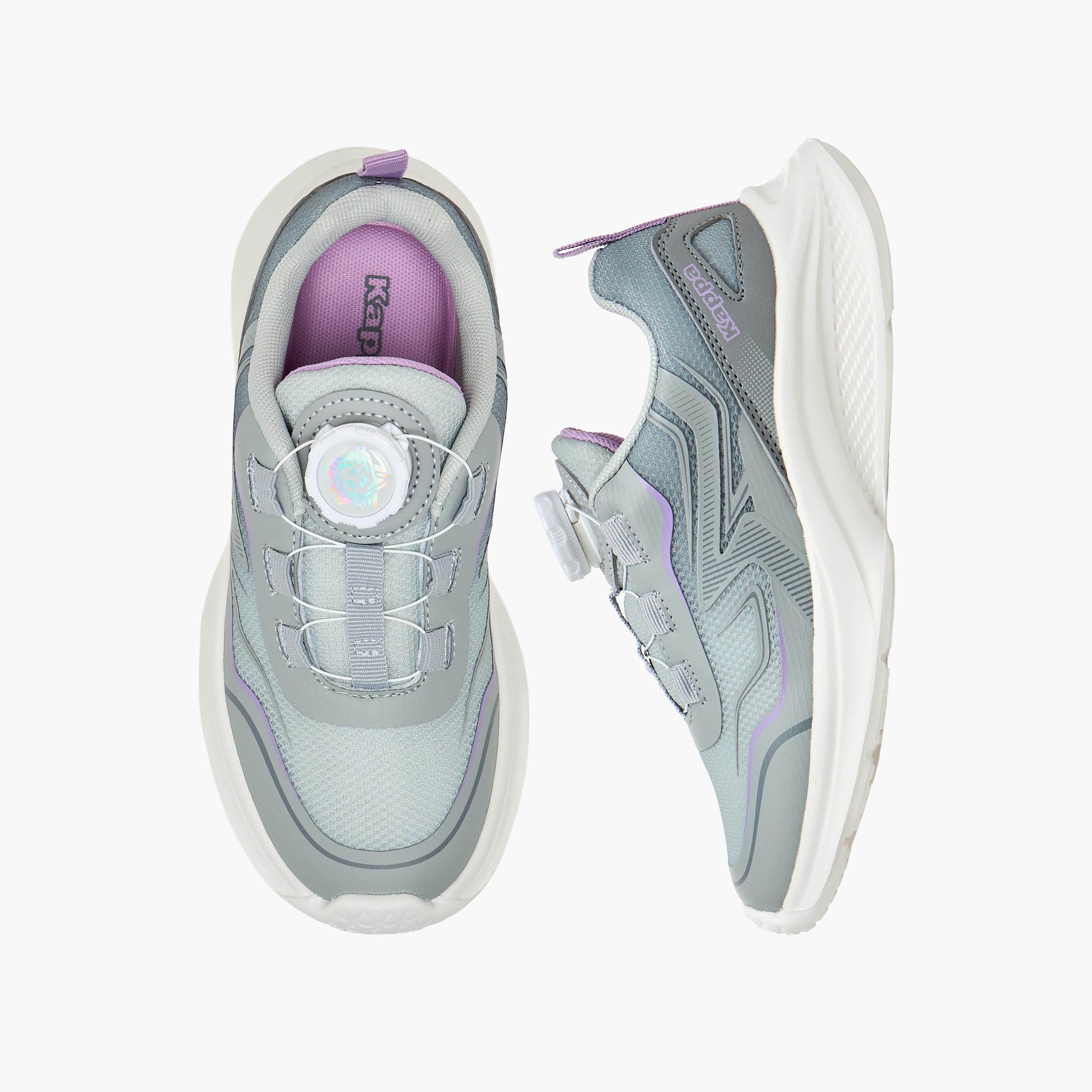 Kappa Girls Rotating Buckle Sports Shoes-girls-shoes-sports-image-9