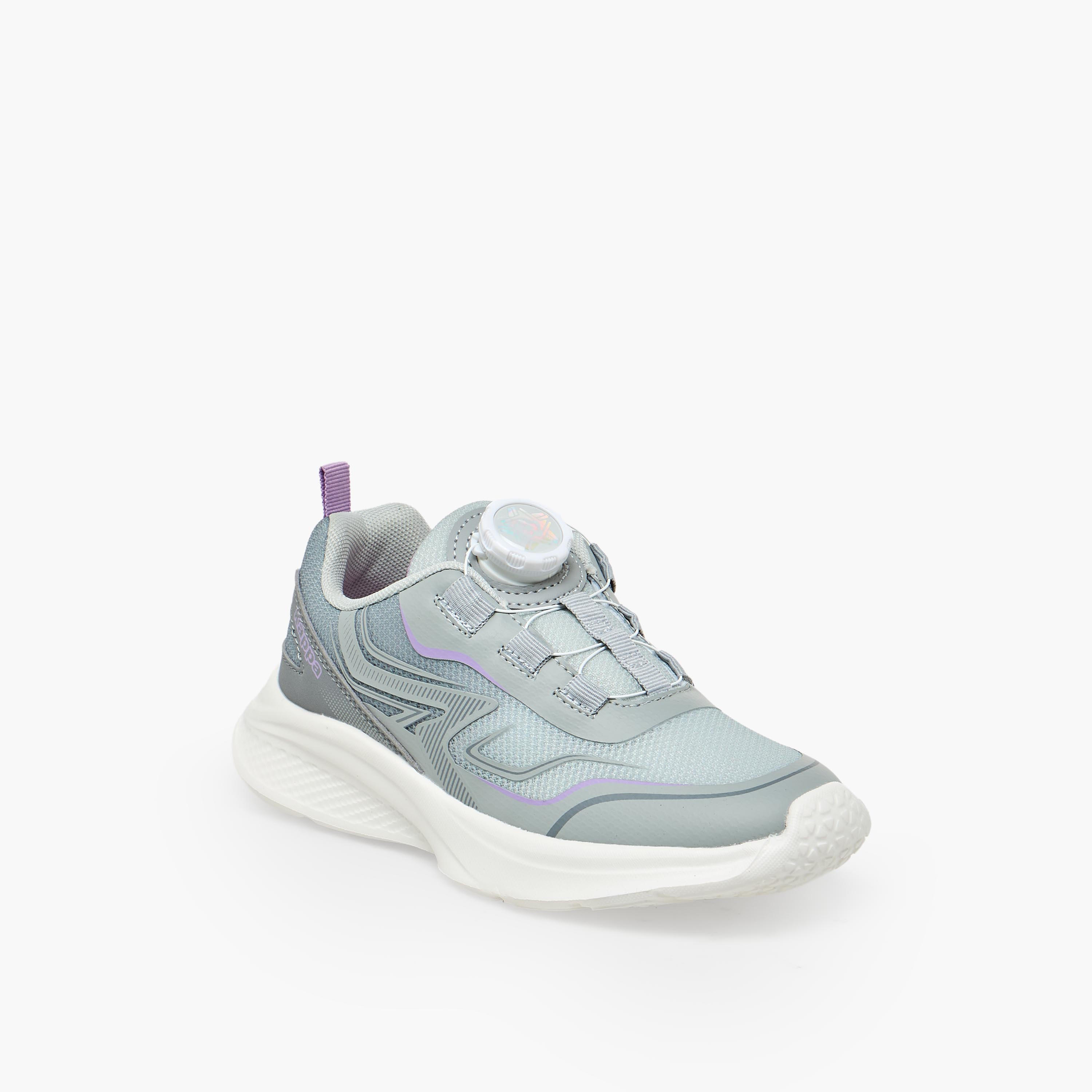 حذاء رياضي بإبزيم دوار للبنات من كابا-girls-shoes-sports-image-2