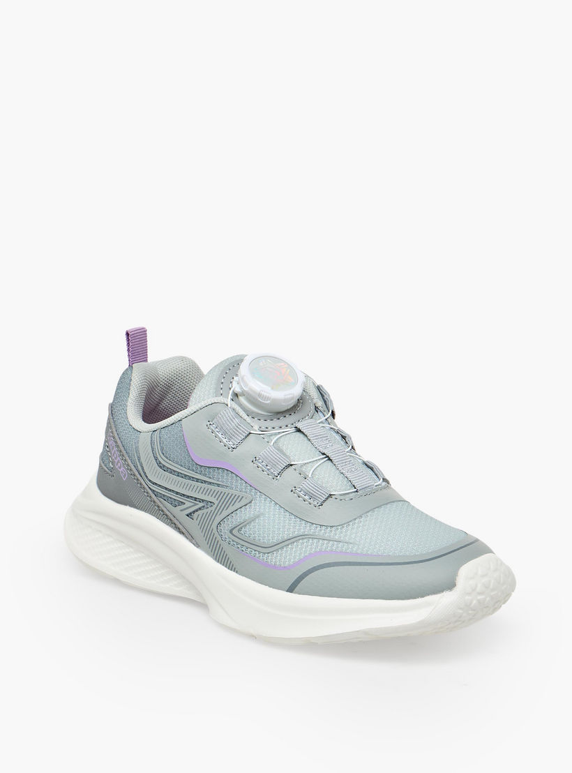 حذاء رياضي بإبزيم دوار للبنات من كابا-girls-shoes-sports-image-2