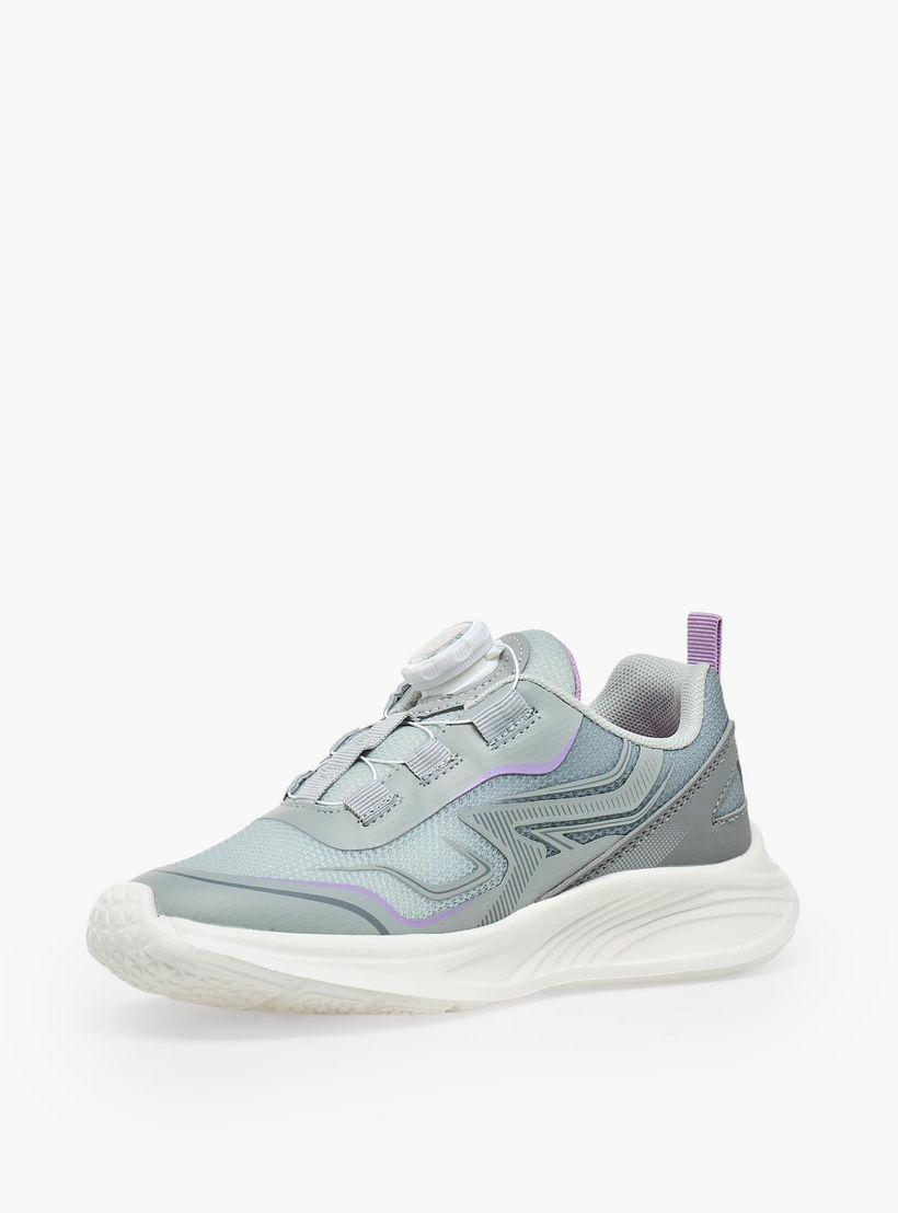 حذاء رياضي بإبزيم دوار للبنات من كابا-girls-shoes-sports-image-4