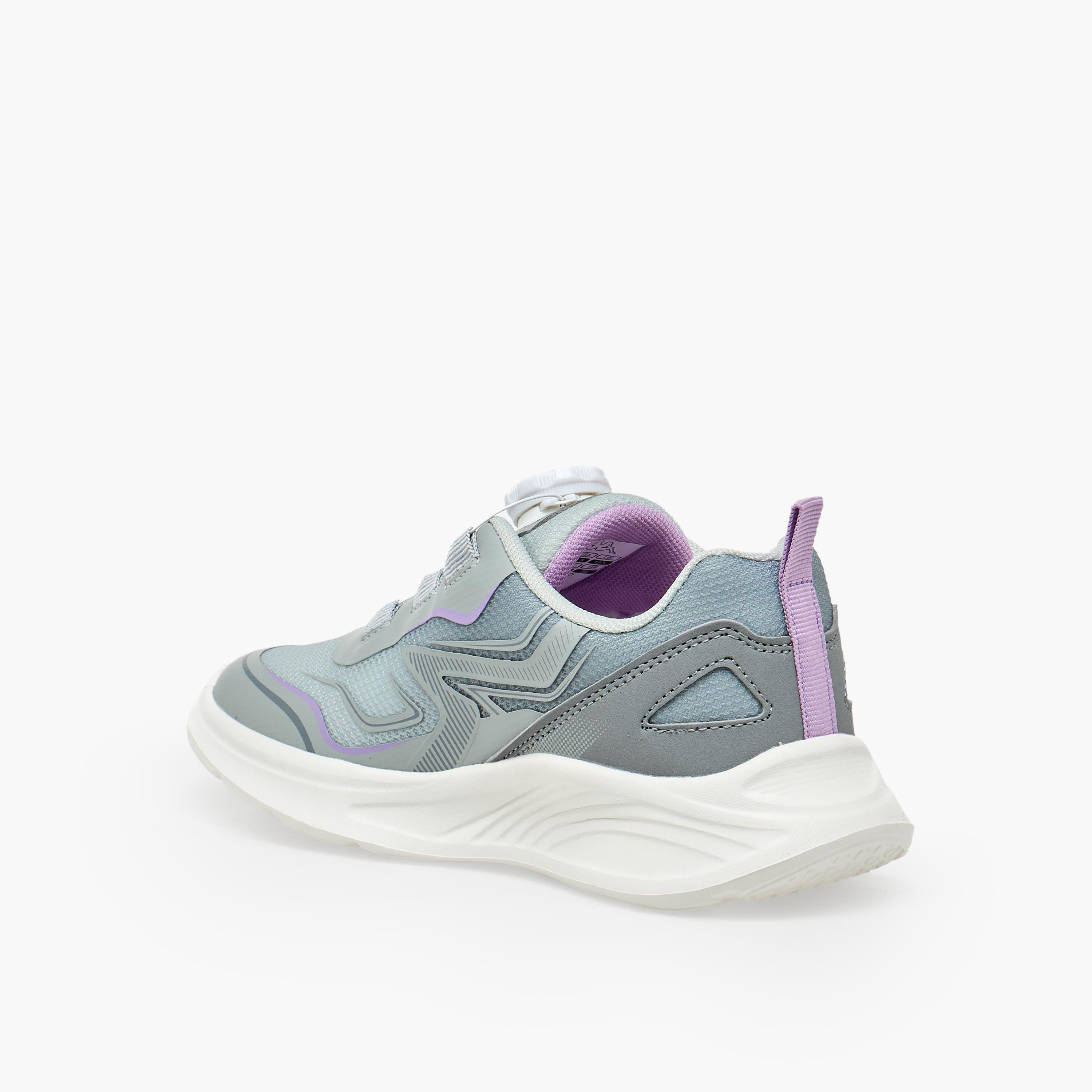 Kappa Girls Rotating Buckle Sports Shoes-girls-shoes-sports-image-13