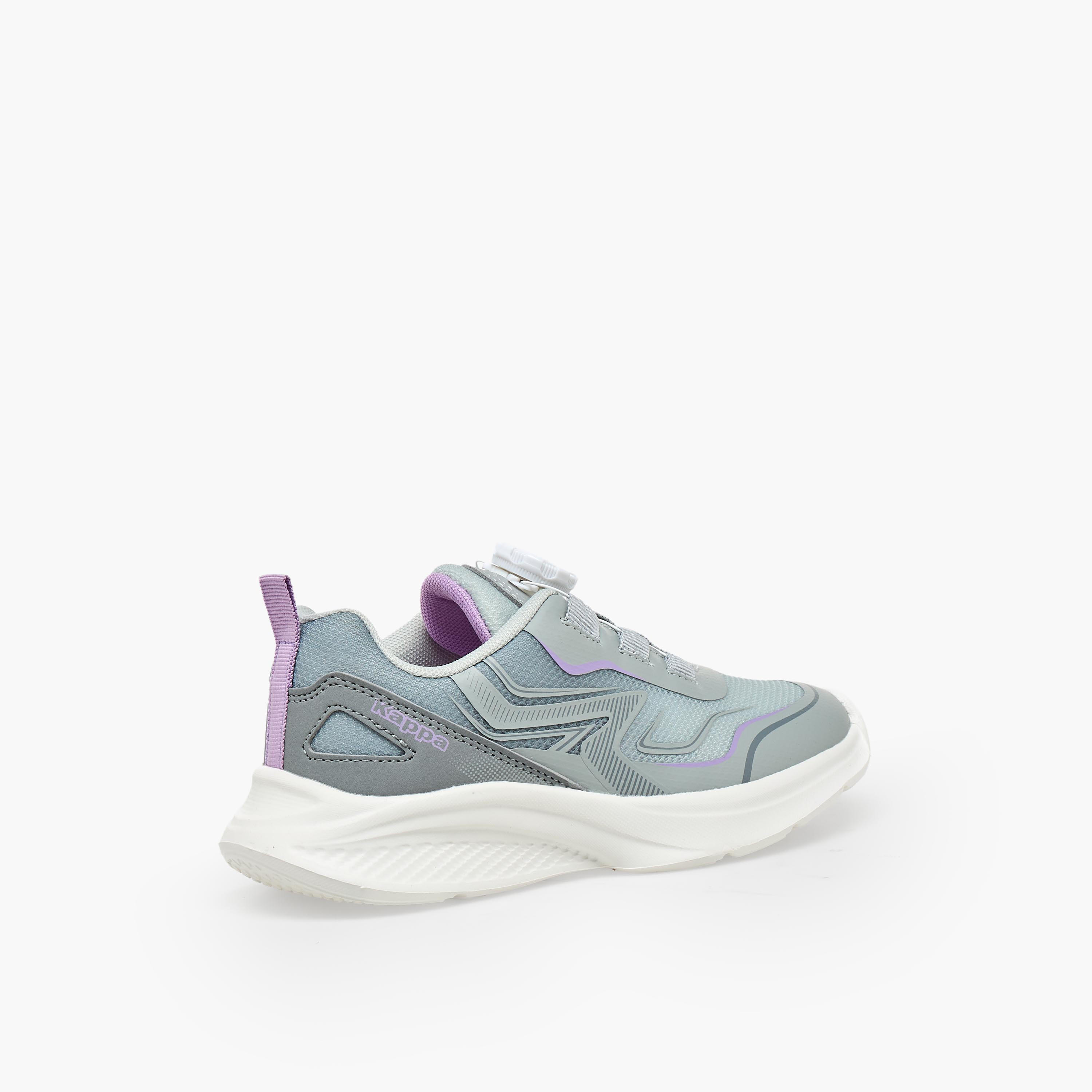 حذاء رياضي بإبزيم دوار للبنات من كابا-girls-shoes-sports-image-6