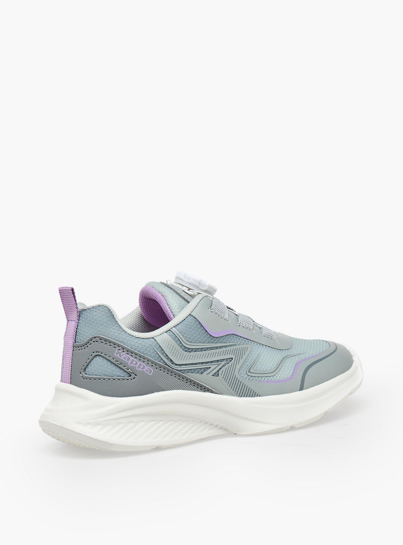 حذاء رياضي بإبزيم دوار للبنات من كابا-girls-shoes-sports-image-6