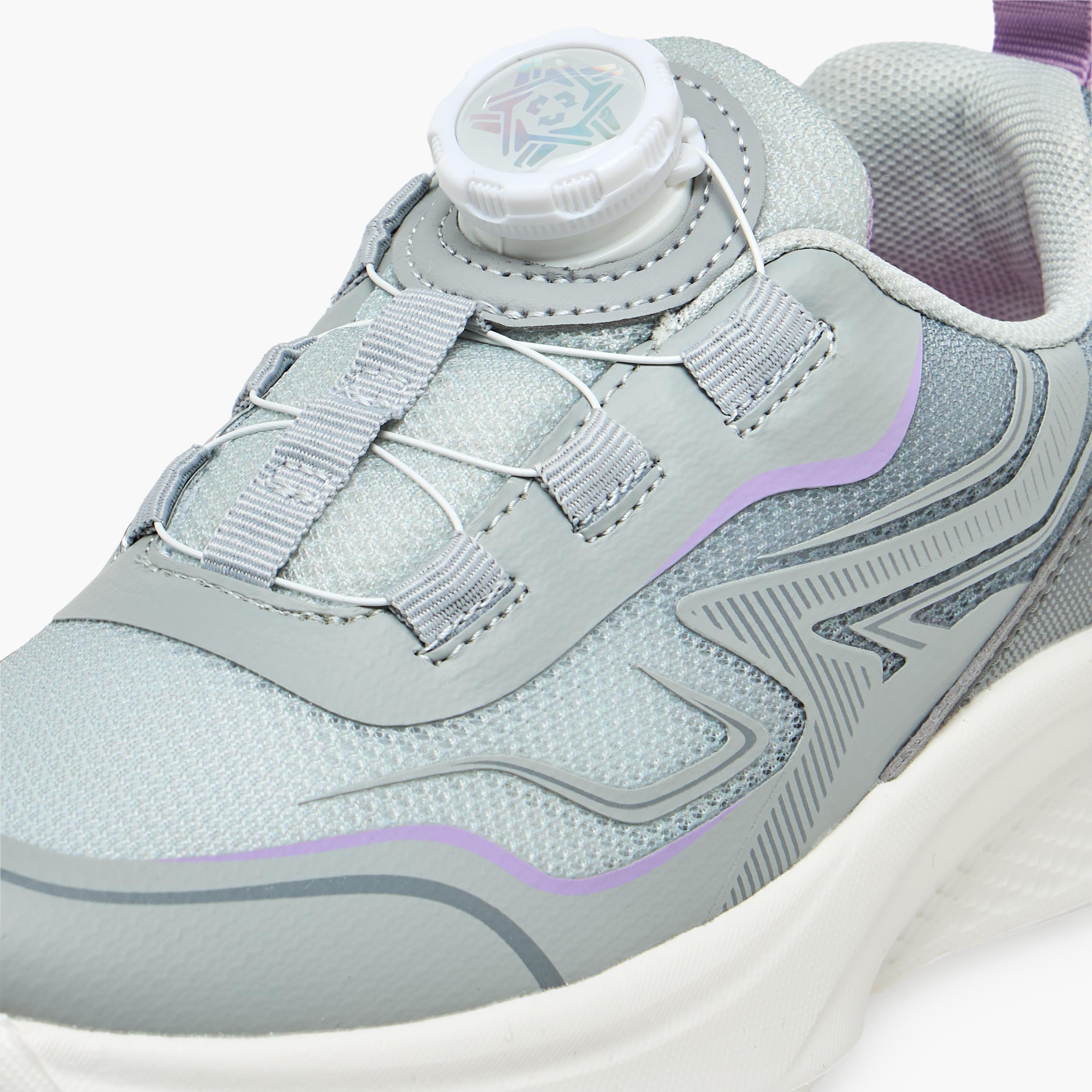 حذاء رياضي بإبزيم دوار للبنات من كابا-girls-shoes-sports-image-7