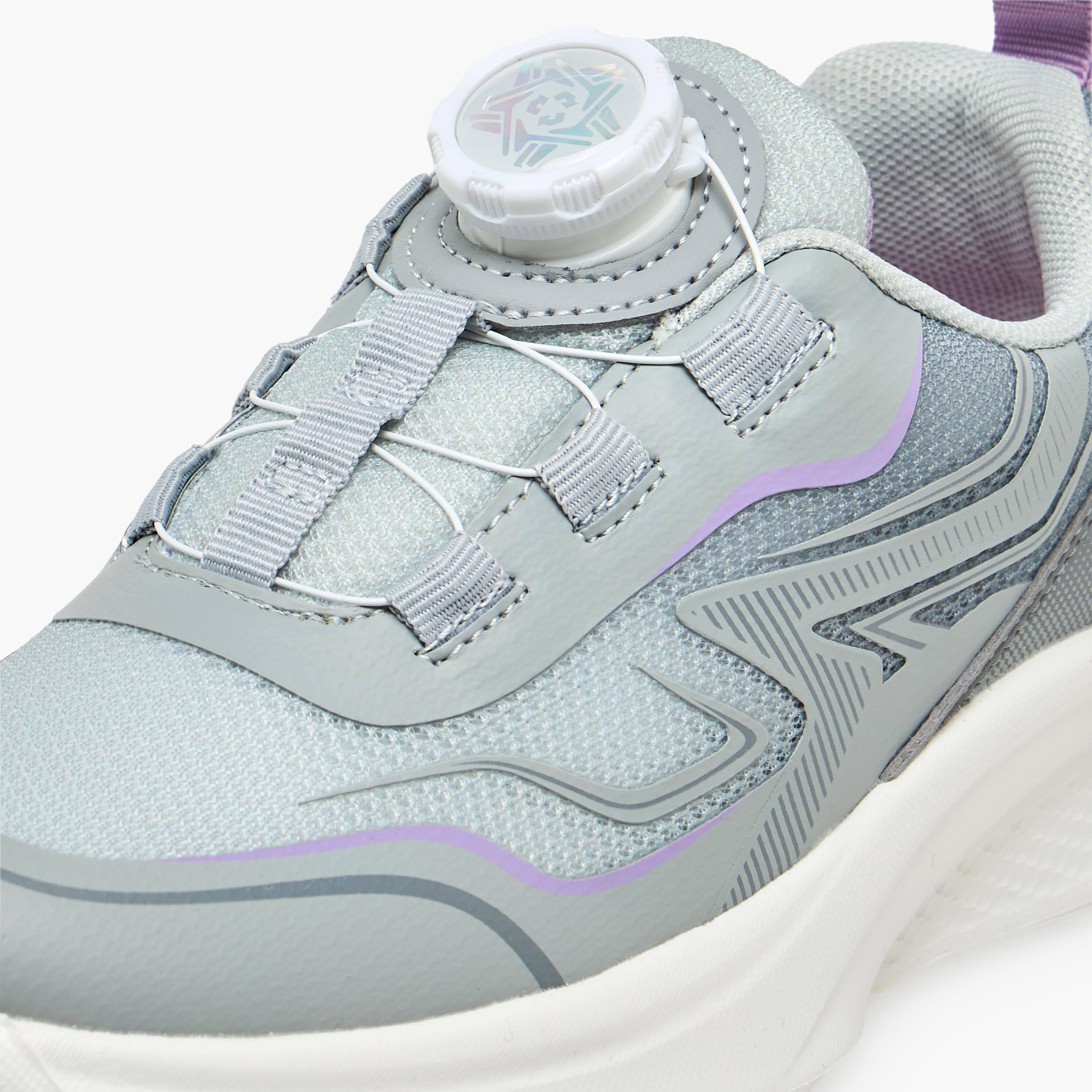 Kappa Girls Rotating Buckle Sports Shoes-girls-shoes-sports-image-15