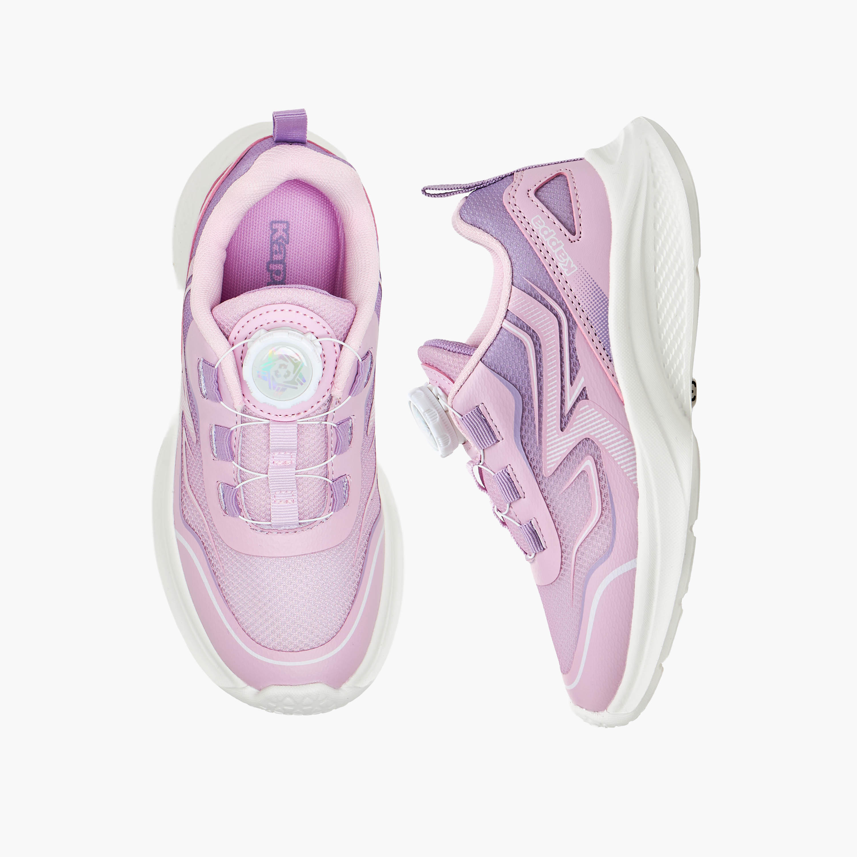 حذاء رياضي بإبزيم دوار للبنات من كابا-girls-shoes-sports-image-1