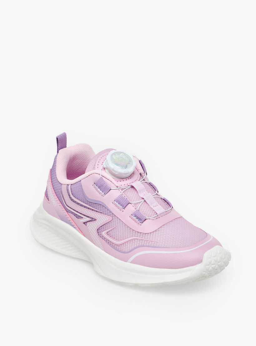 حذاء رياضي بإبزيم دوار للبنات من كابا-girls-shoes-sports-image-2