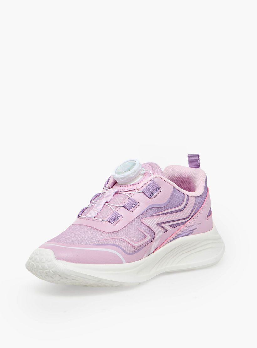 حذاء رياضي بإبزيم دوار للبنات من كابا-girls-shoes-sports-image-4