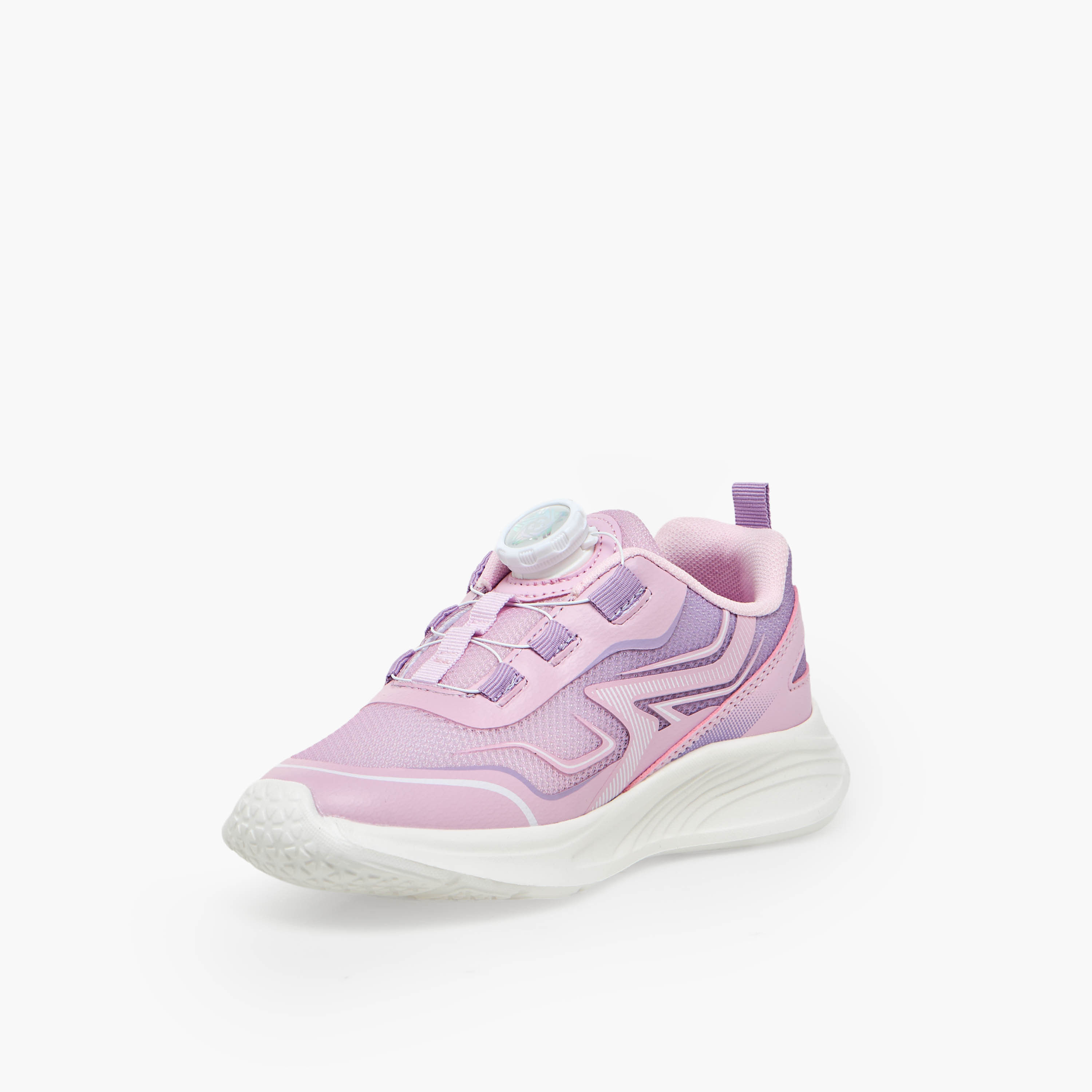 Kappa Girls Rotating Buckle Sports Shoes-girls-shoes-sports-image-4
