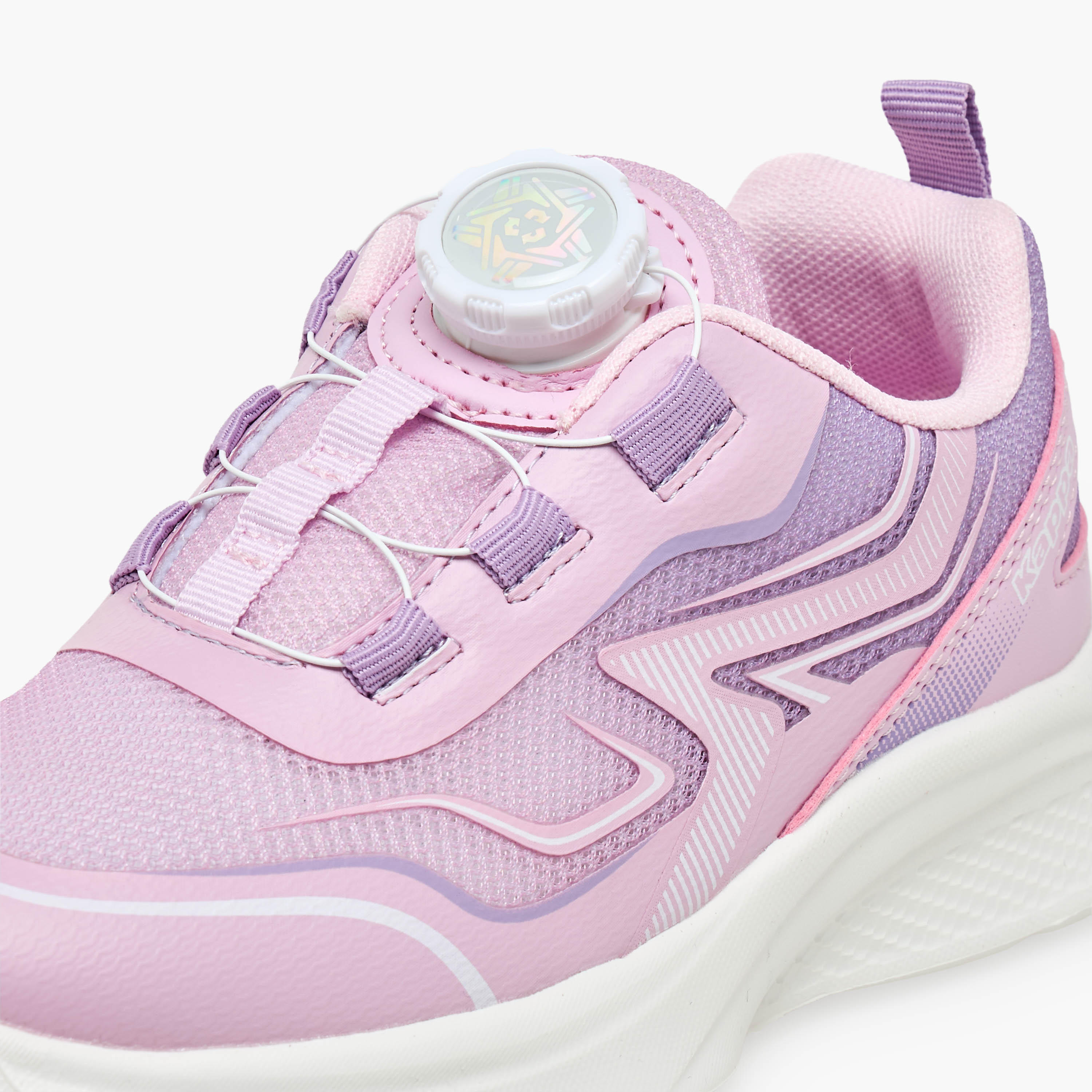 حذاء رياضي بإبزيم دوار للبنات من كابا-girls-shoes-sports-image-7