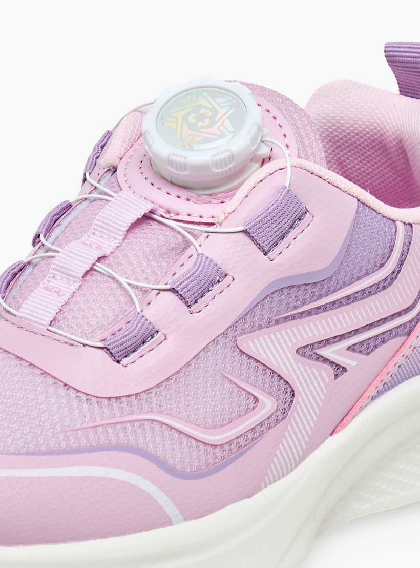 حذاء رياضي بإبزيم دوار للبنات من كابا-girls-shoes-sports-image-7