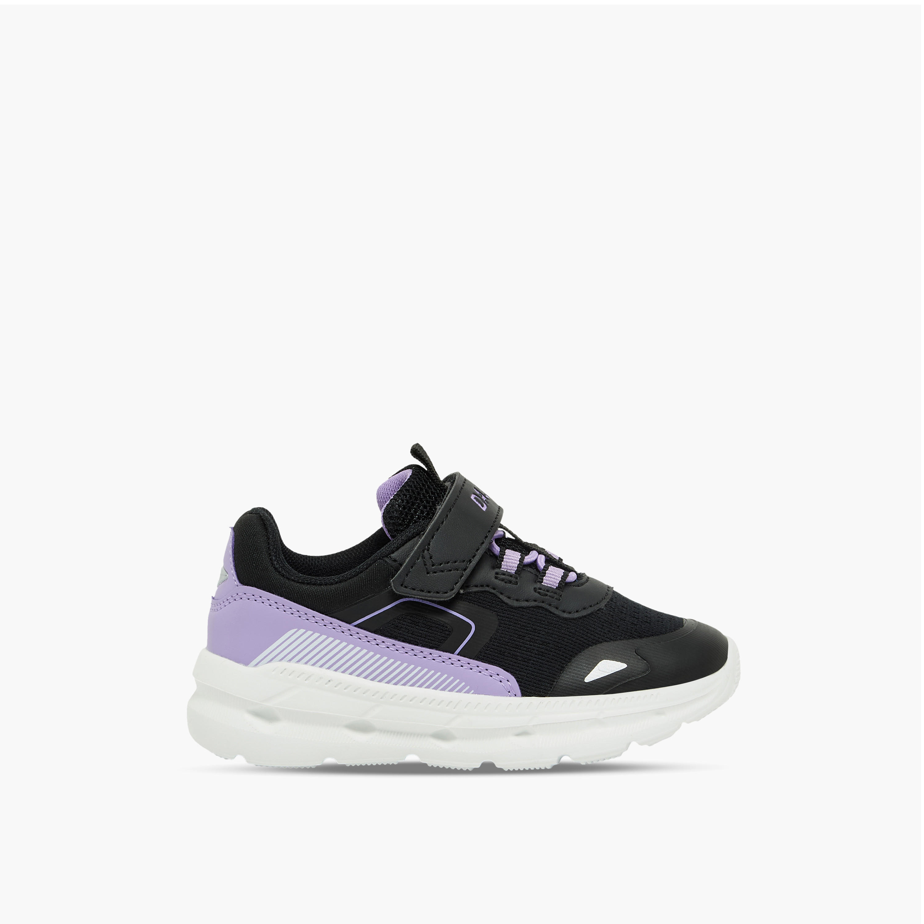 حذاء رياضي بشريط لاصق وقوالب ملونة للبنات من داش-girls-shoes-sneakers-image-3