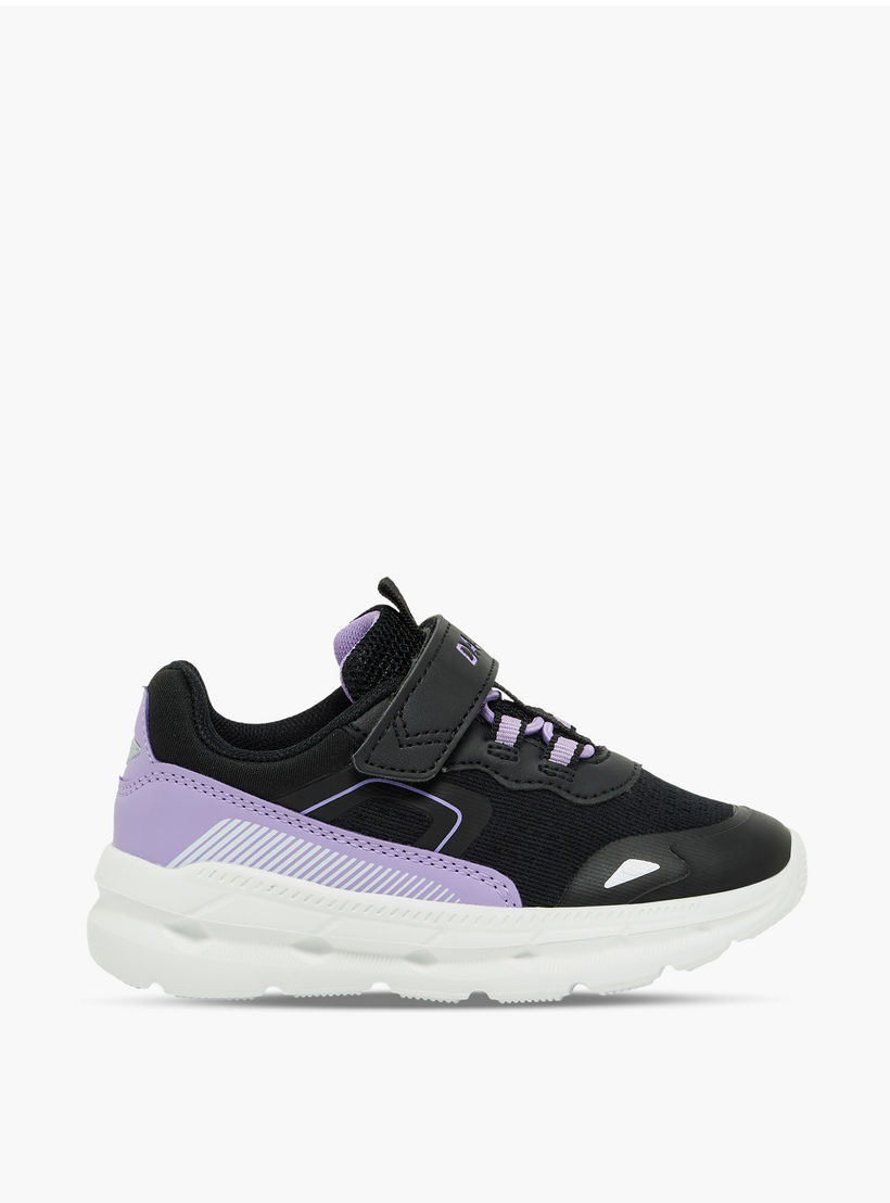 حذاء رياضي بشريط لاصق وقوالب ملونة للبنات من داش-girls-shoes-sneakers-image-3
