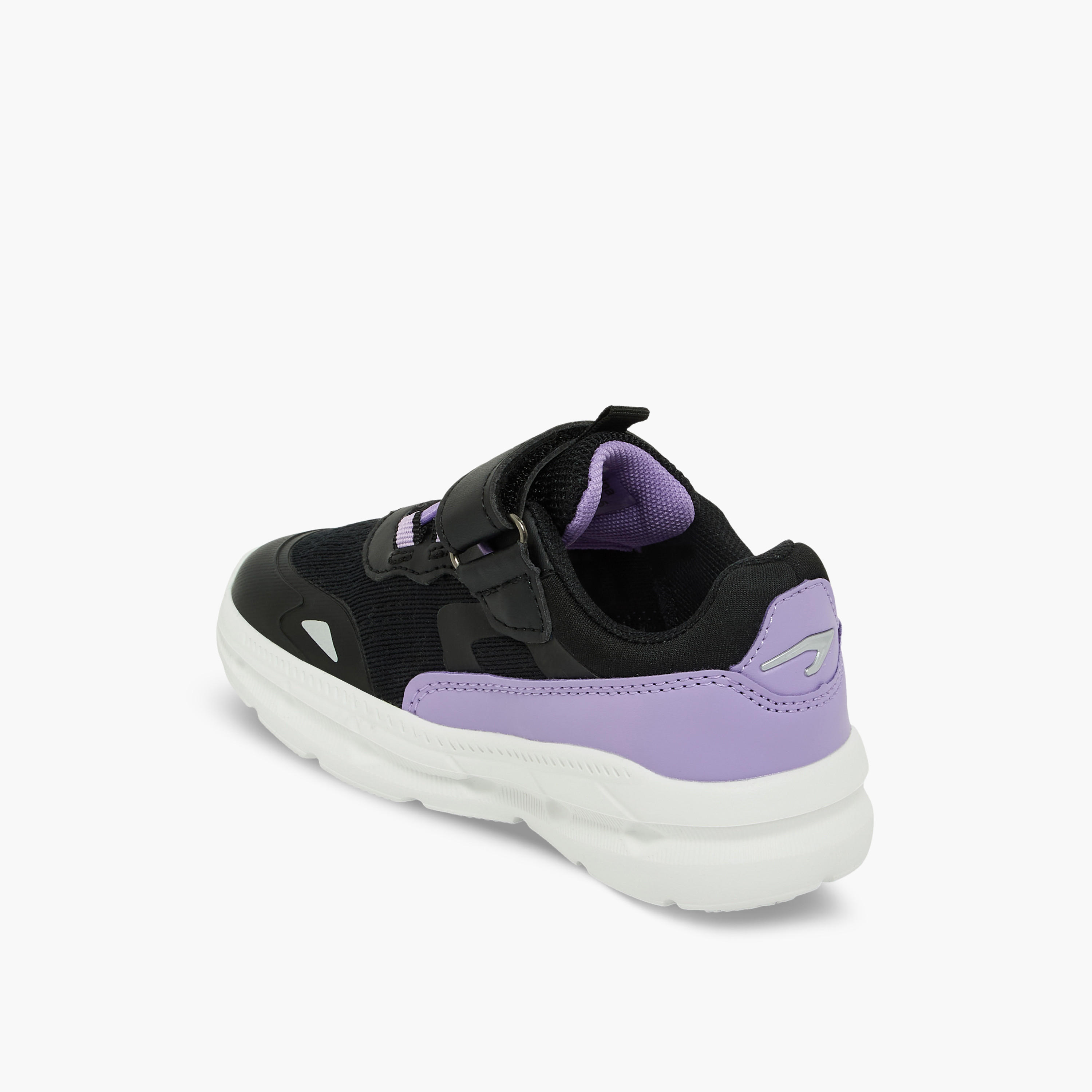 حذاء رياضي بشريط لاصق وقوالب ملونة للبنات من داش-girls-shoes-sneakers-image-5
