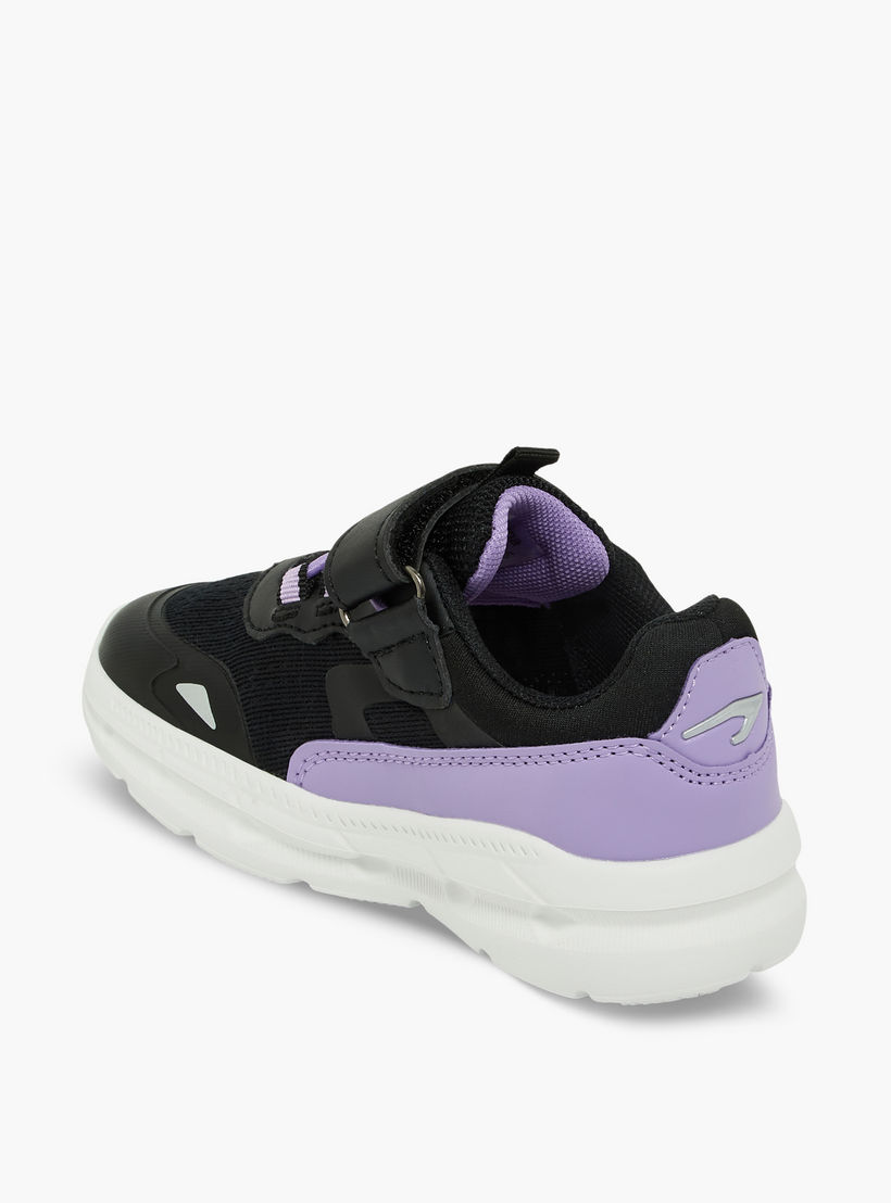حذاء رياضي بشريط لاصق وقوالب ملونة للبنات من داش-girls-shoes-sneakers-image-5