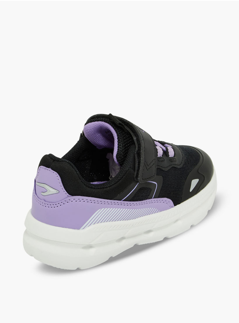 حذاء رياضي بشريط لاصق وقوالب ملونة للبنات من داش-girls-shoes-sneakers-image-6