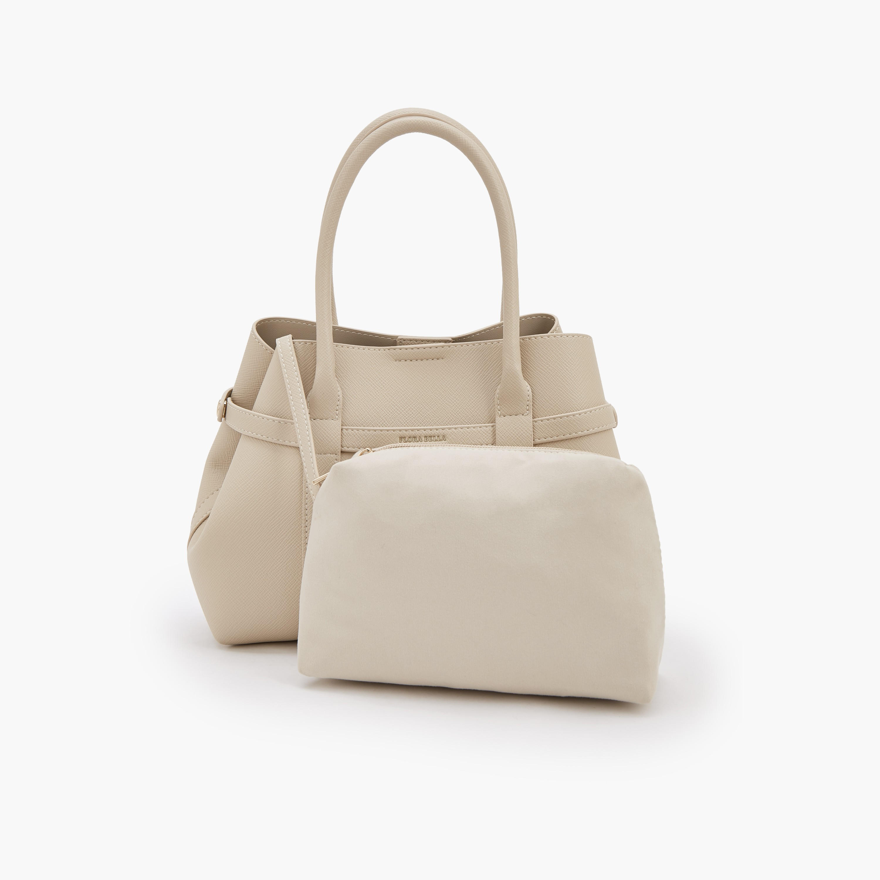 شنطة توتي بارزة الملمس مع محفظة قابلة للفصل من فلورا بيلا-women-bagsandwallets-handbags-image-7