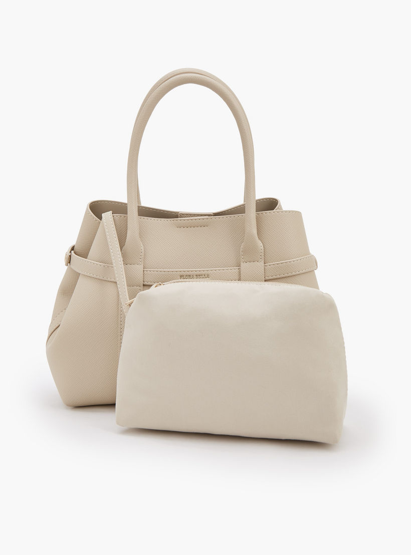 شنطة توتي بارزة الملمس مع محفظة قابلة للفصل من فلورا بيلا-women-bagsandwallets-handbags-image-7