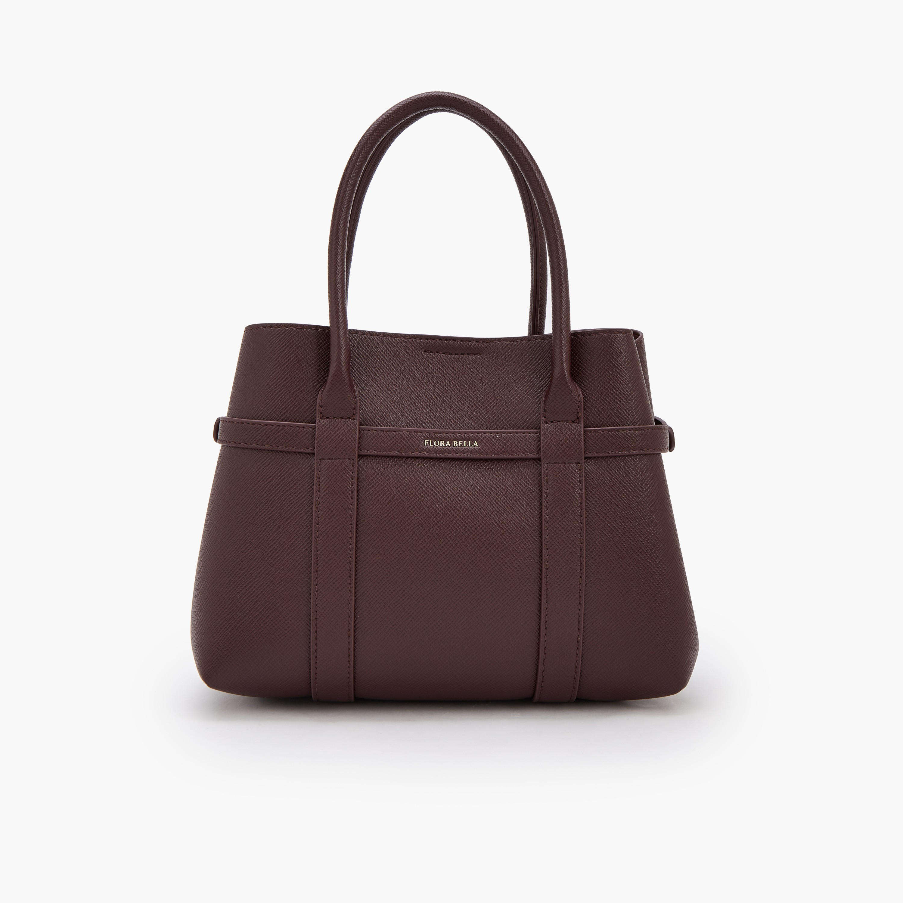شنطة توتي بارزة الملمس مع محفظة قابلة للفصل من فلورا بيلا-women-bagsandwallets-handbags-image-9