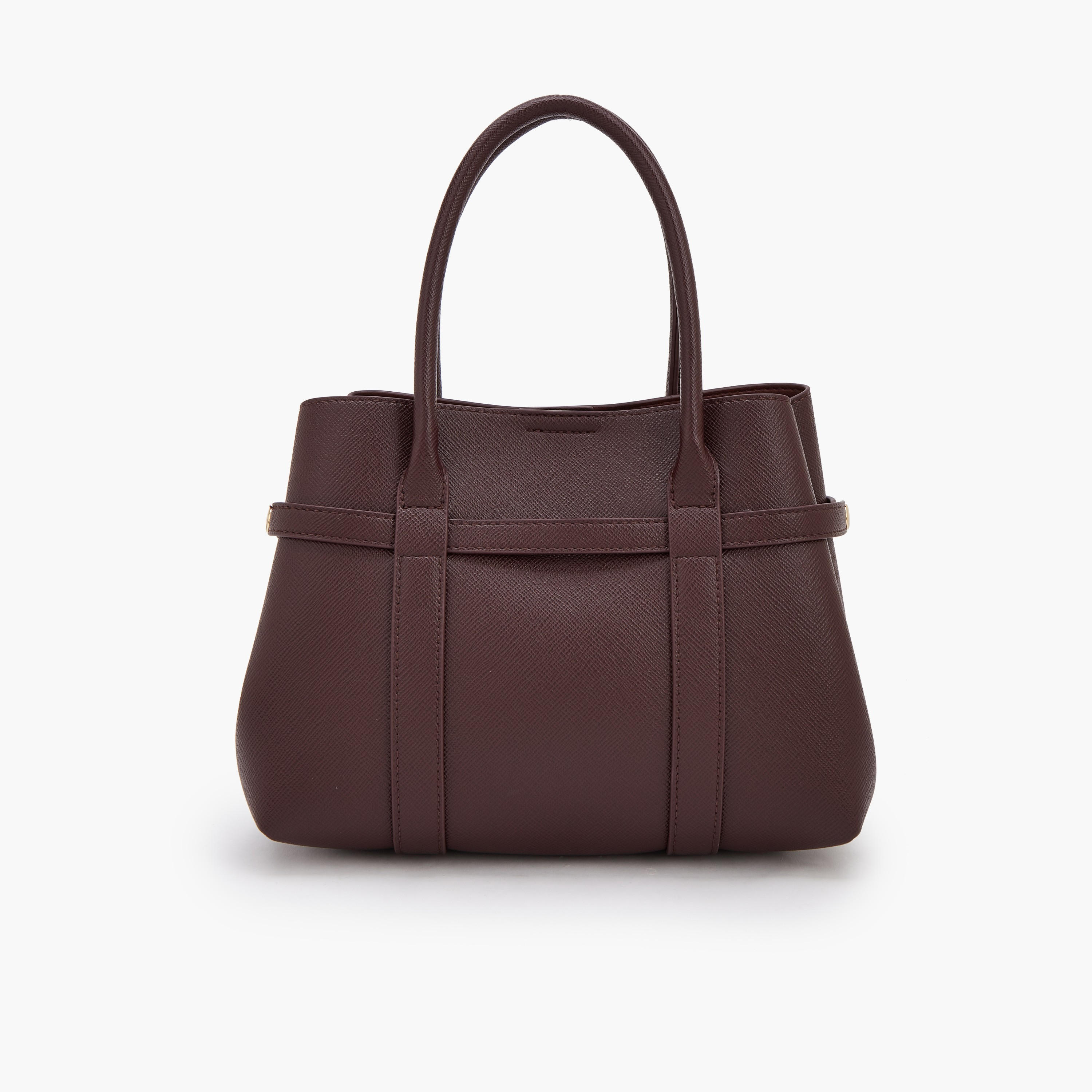 Flora Bella Textured Tote Bag with Removable Pouch-women-bagsandwallets-handbags-image-4