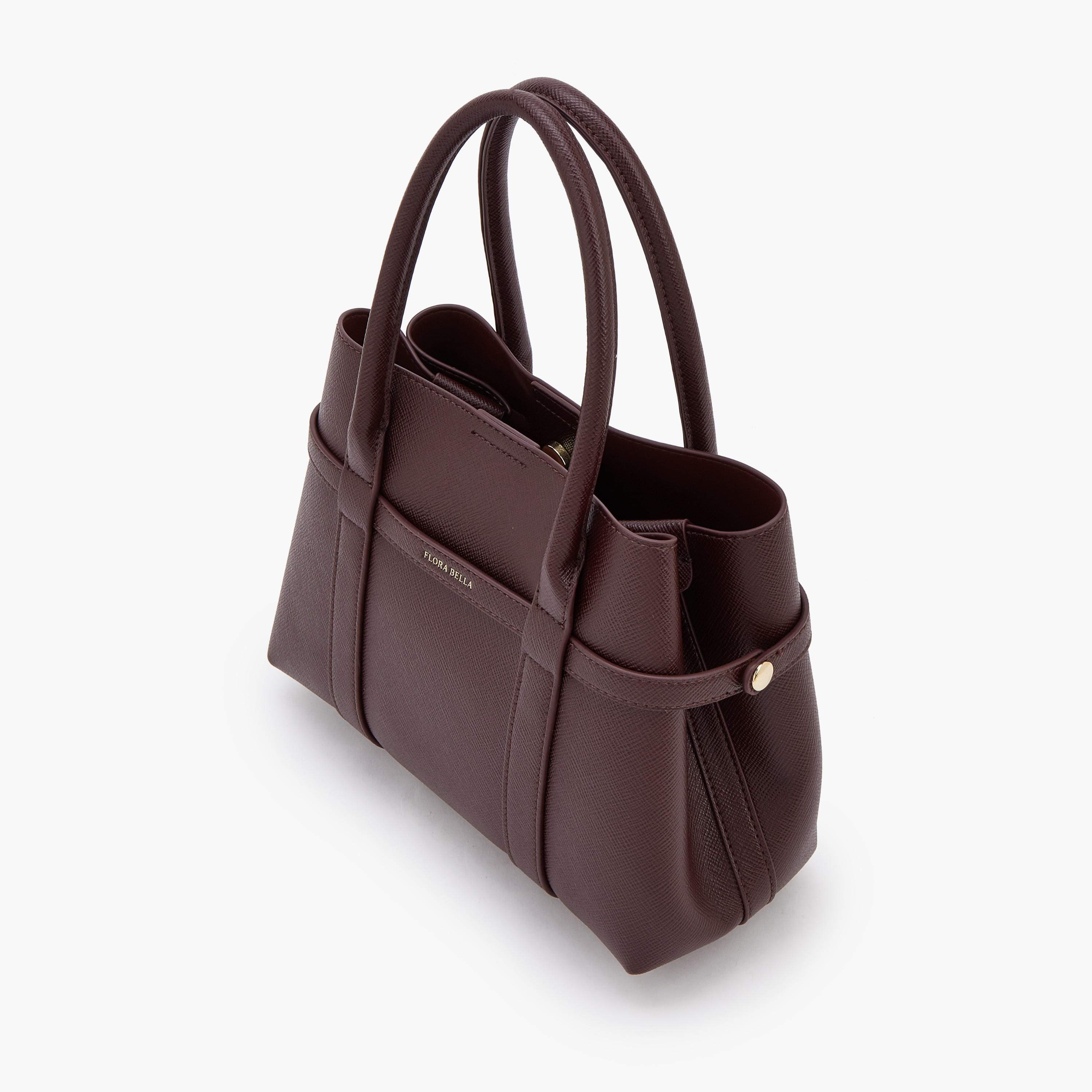 Flora Bella Textured Tote Bag with Removable Pouch-women-bagsandwallets-handbags-image-5