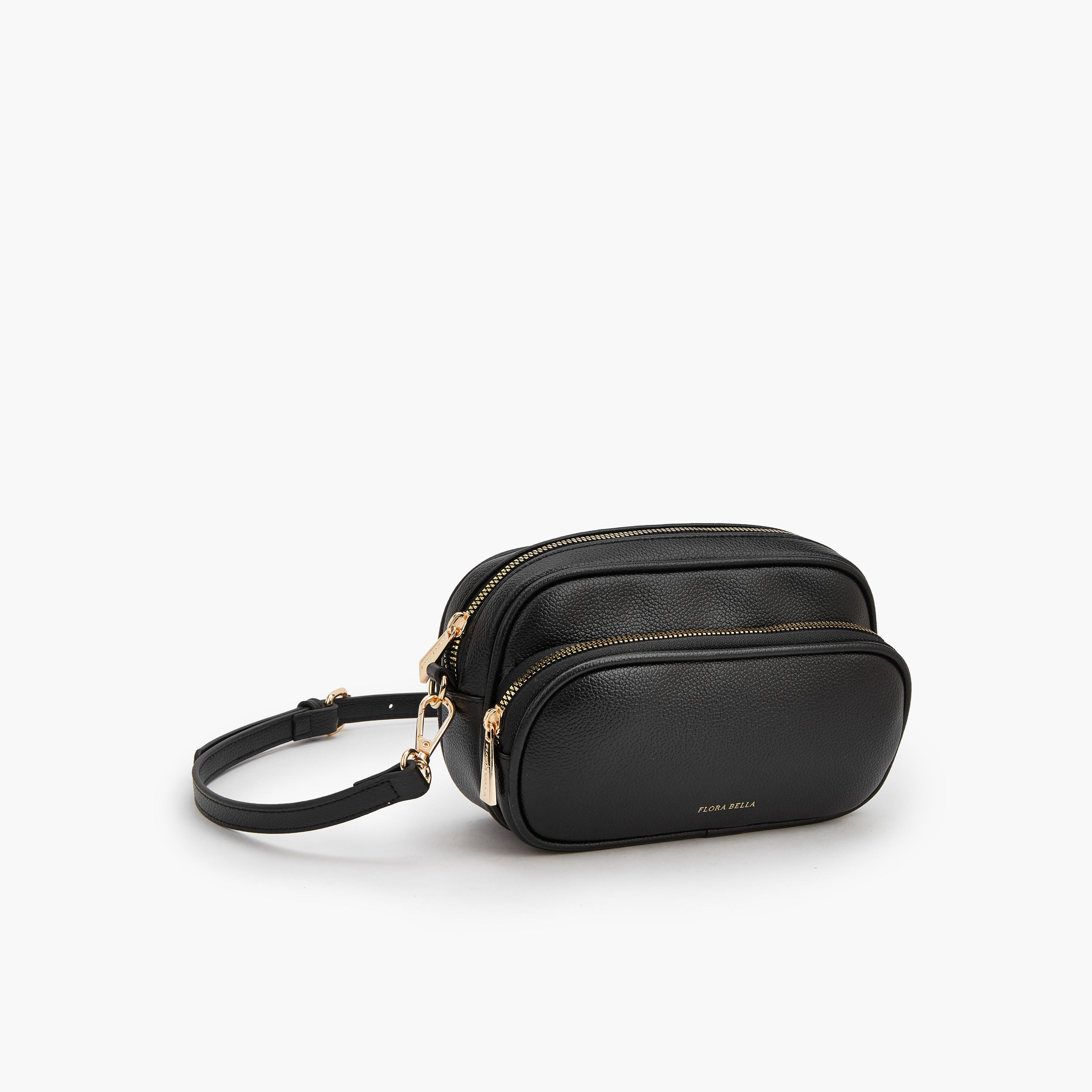 Flora Bella Solid Crossbody Bag with Detachable Strap-women-bagsandwallets-handbags-image-4