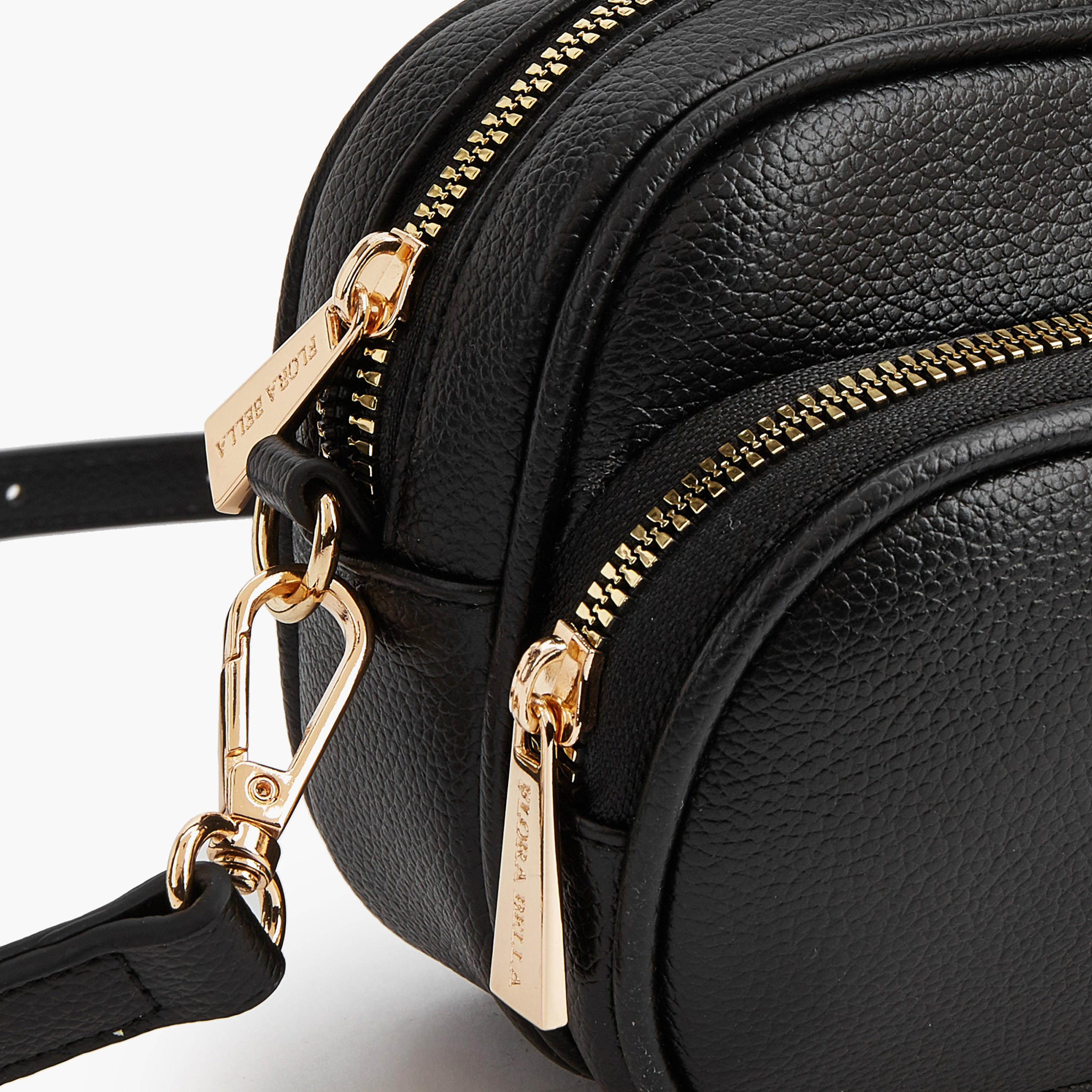Flora Bella Solid Crossbody Bag with Detachable Strap-women-bagsandwallets-handbags-image-7