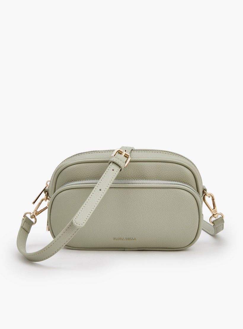 شنطة كروس بودي سادة بحزام قابل للفصل من فلورا بيلا-women-bagsandwallets-handbags-image-1