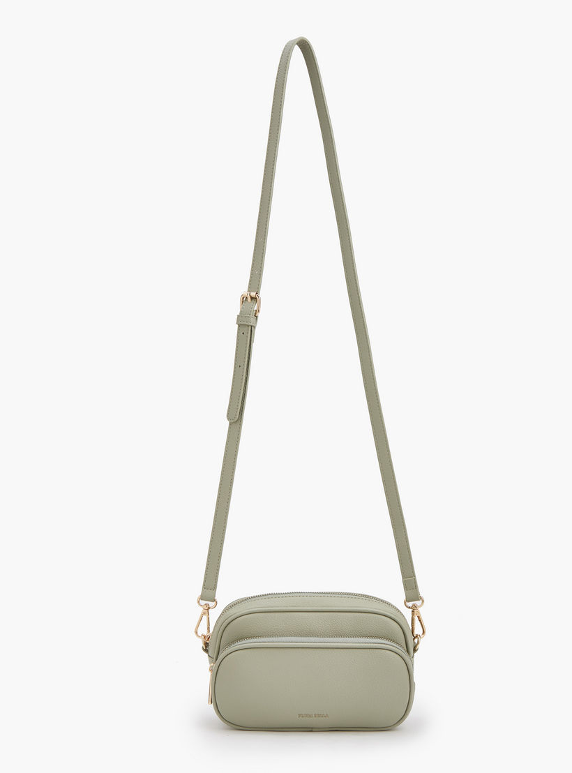 شنطة كروس بودي سادة بحزام قابل للفصل من فلورا بيلا-women-bagsandwallets-handbags-image-3