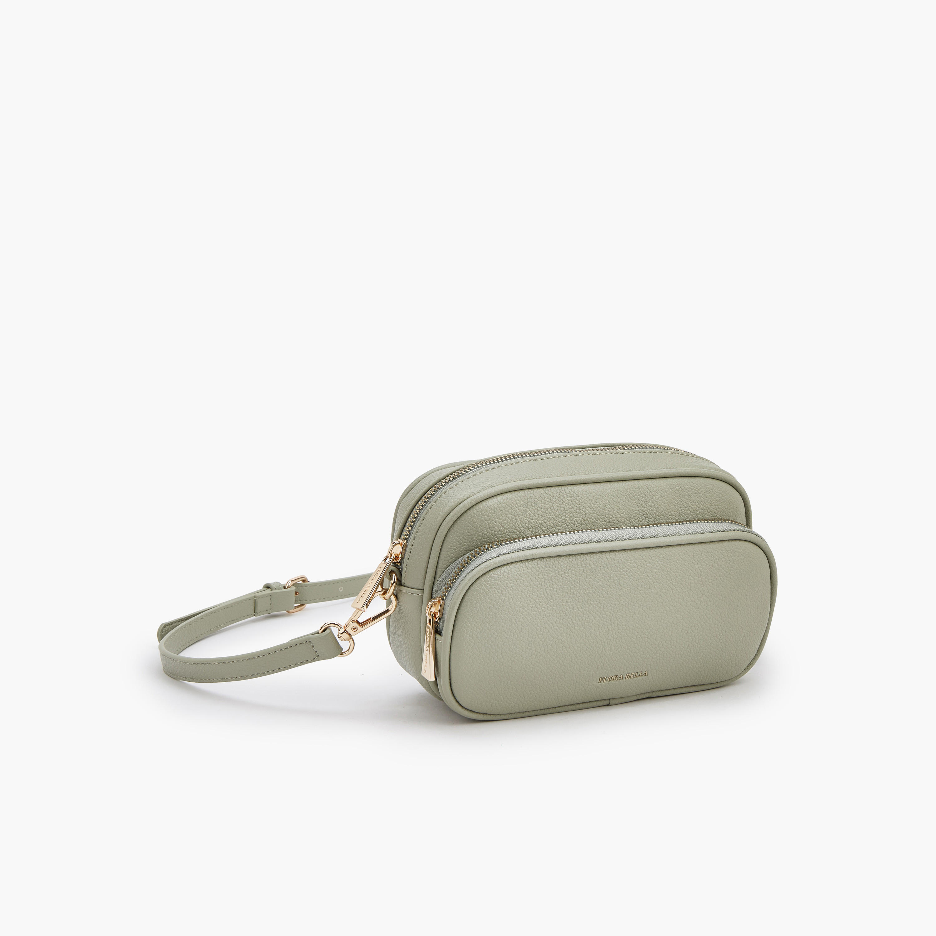 شنطة كروس بودي سادة بحزام قابل للفصل من فلورا بيلا-women-bagsandwallets-handbags-image-4