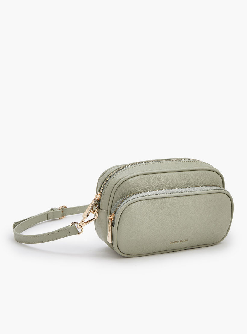 شنطة كروس بودي سادة بحزام قابل للفصل من فلورا بيلا-women-bagsandwallets-handbags-image-4