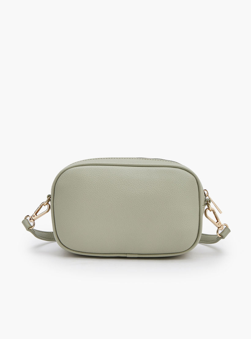 شنطة كروس بودي سادة بحزام قابل للفصل من فلورا بيلا-women-bagsandwallets-handbags-image-5