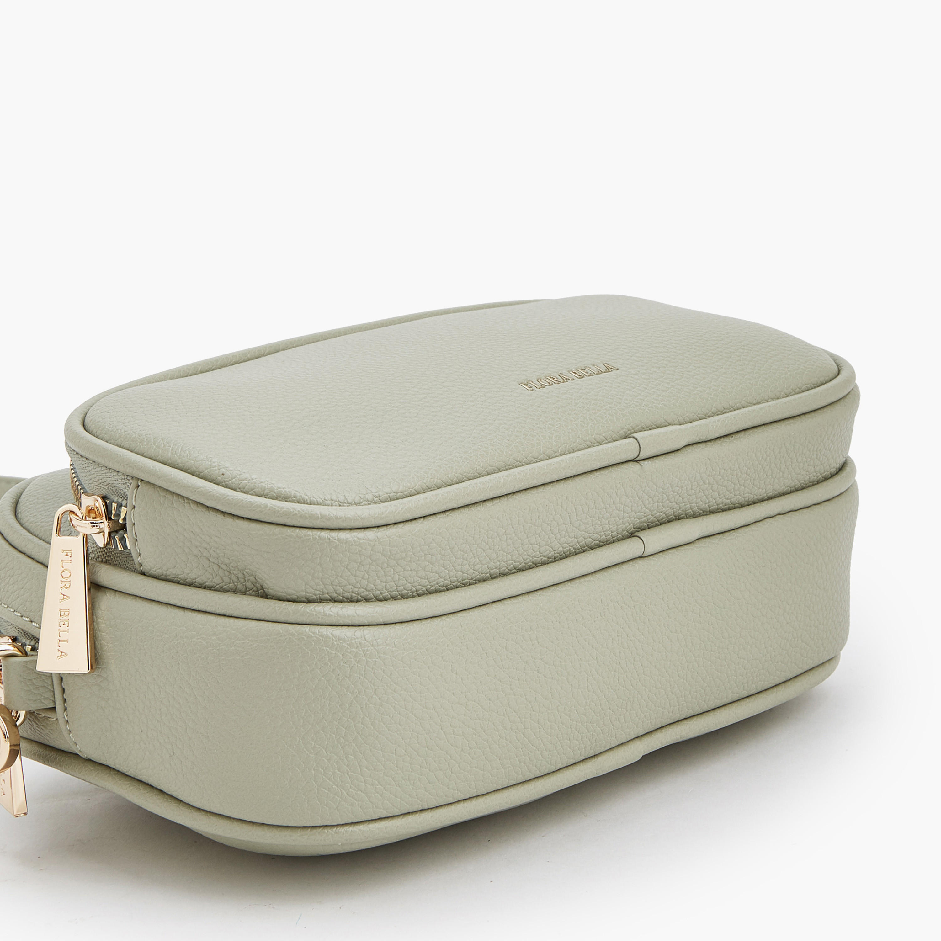 شنطة كروس بودي سادة بحزام قابل للفصل من فلورا بيلا-women-bagsandwallets-handbags-image-6