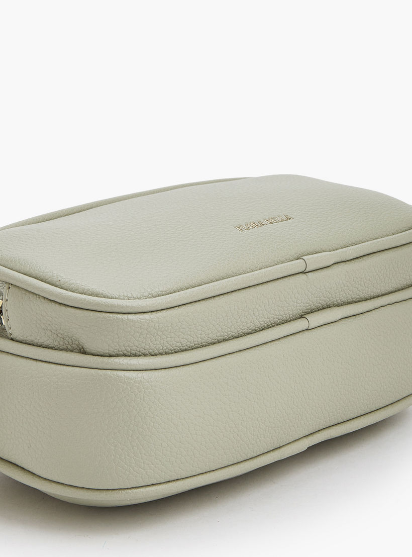 شنطة كروس بودي سادة بحزام قابل للفصل من فلورا بيلا-women-bagsandwallets-handbags-image-6