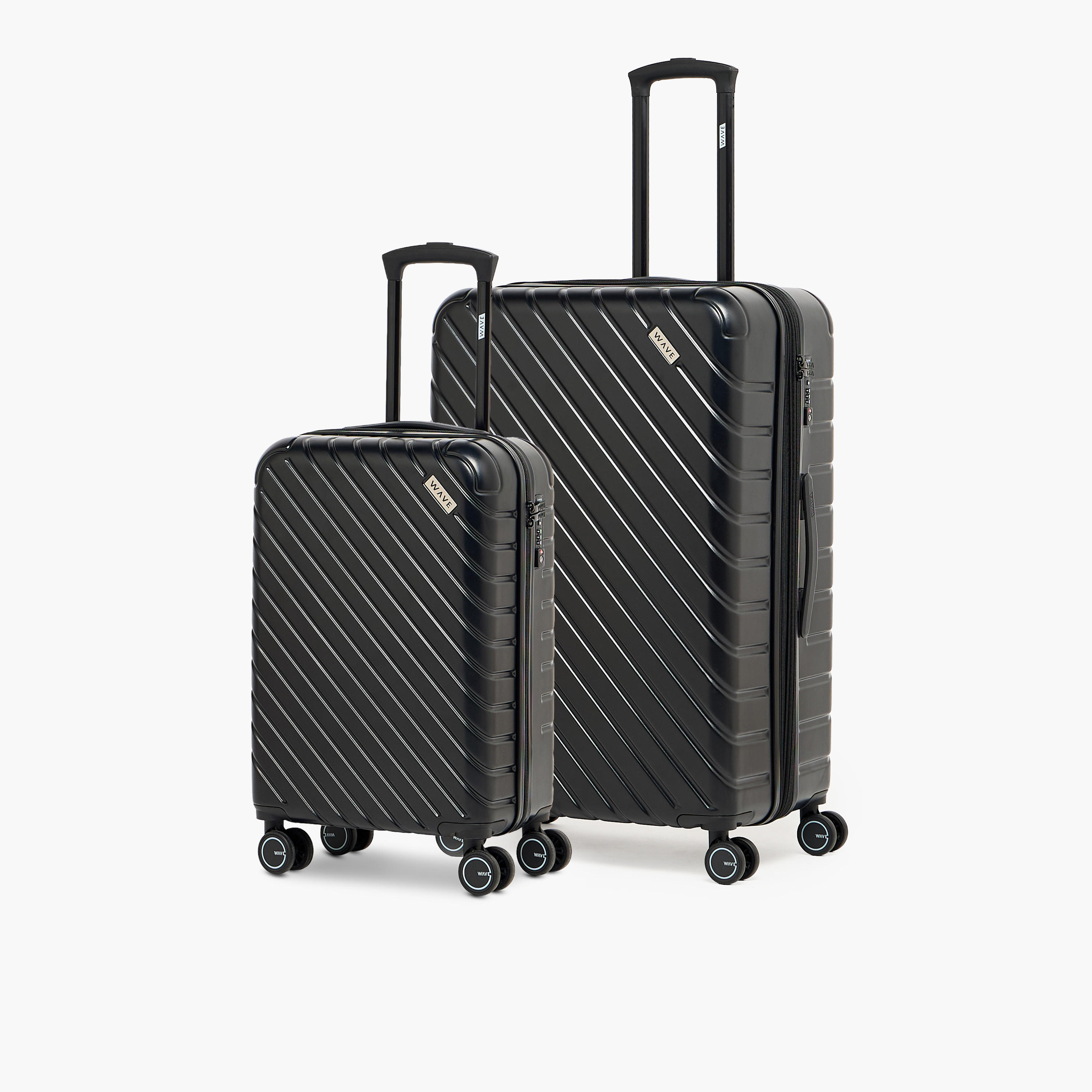 شنط سفر صلبة بارزة الملمس بمقبض قابل للسحب قطعتين من ويف-travel-luggagesandbags-luggage-image-10